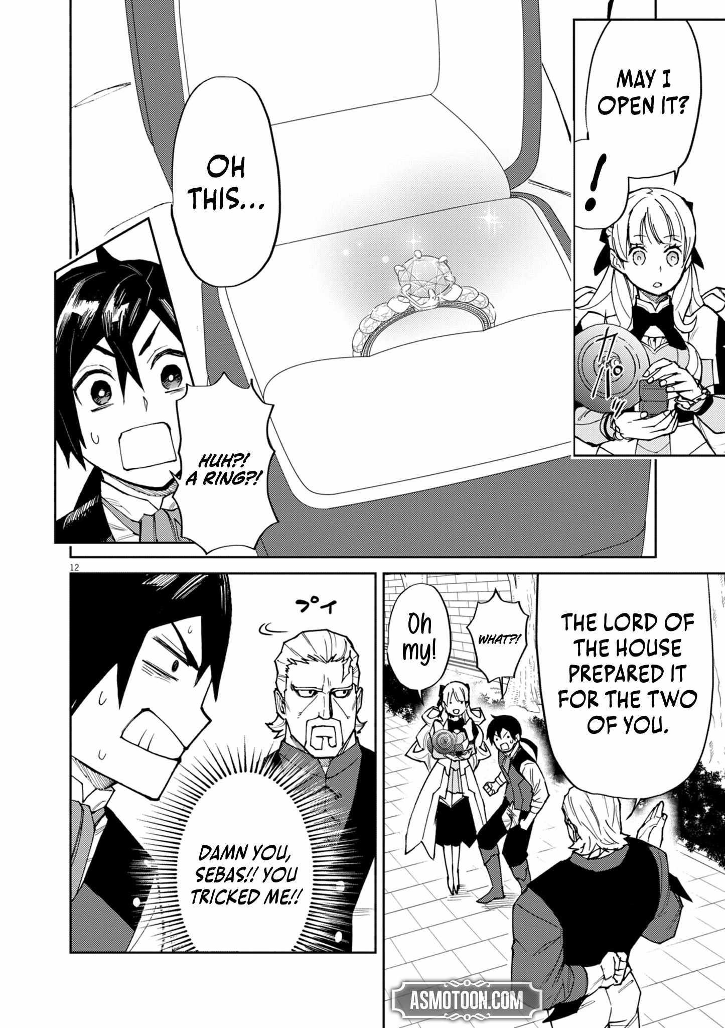 Read I Was Reincarnated as an Evil Noble in a Game and Became Unparalleled With My Overpowered Muscles Manga Online