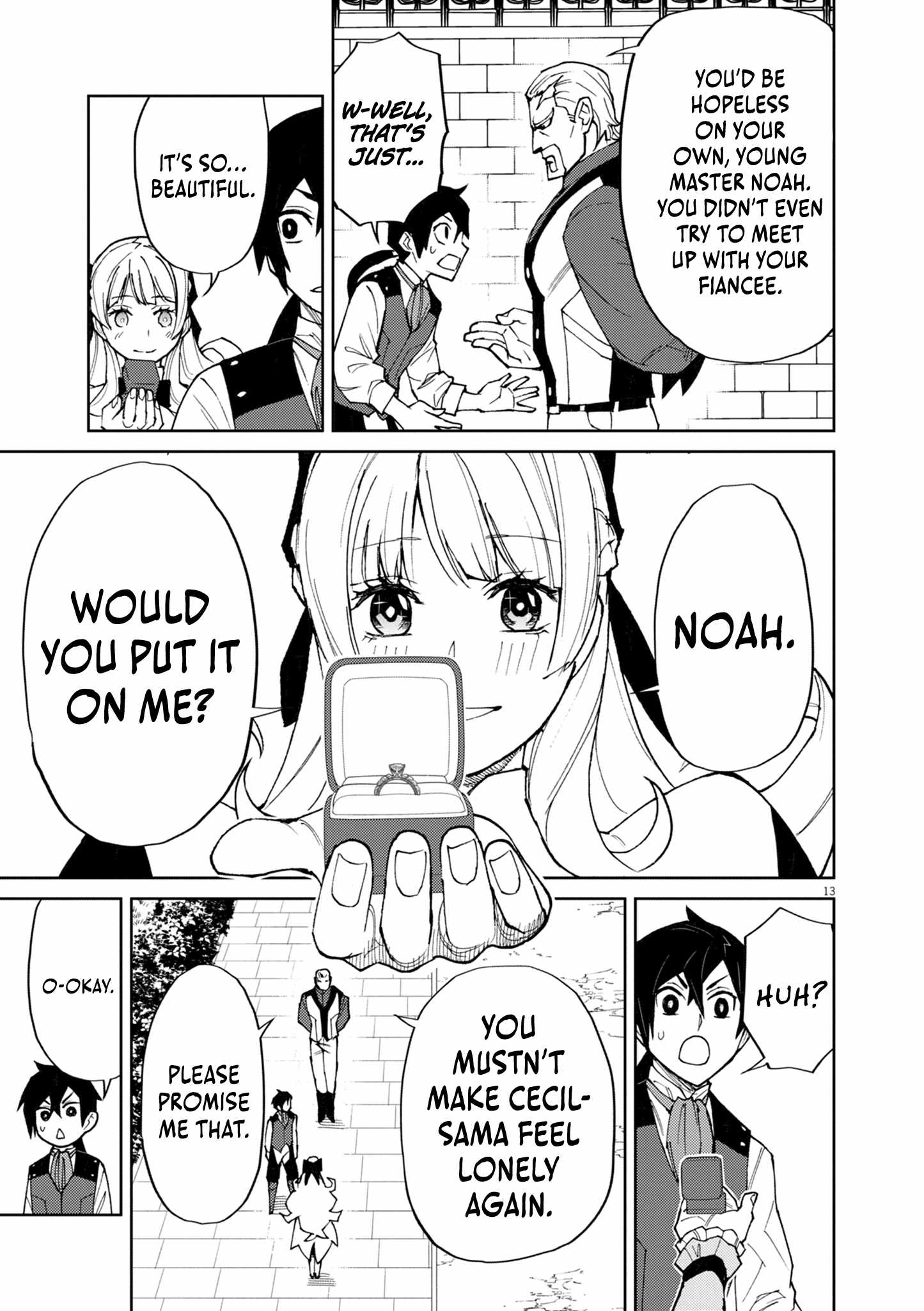 Read I Was Reincarnated as an Evil Noble in a Game and Became Unparalleled With My Overpowered Muscles Manga Online