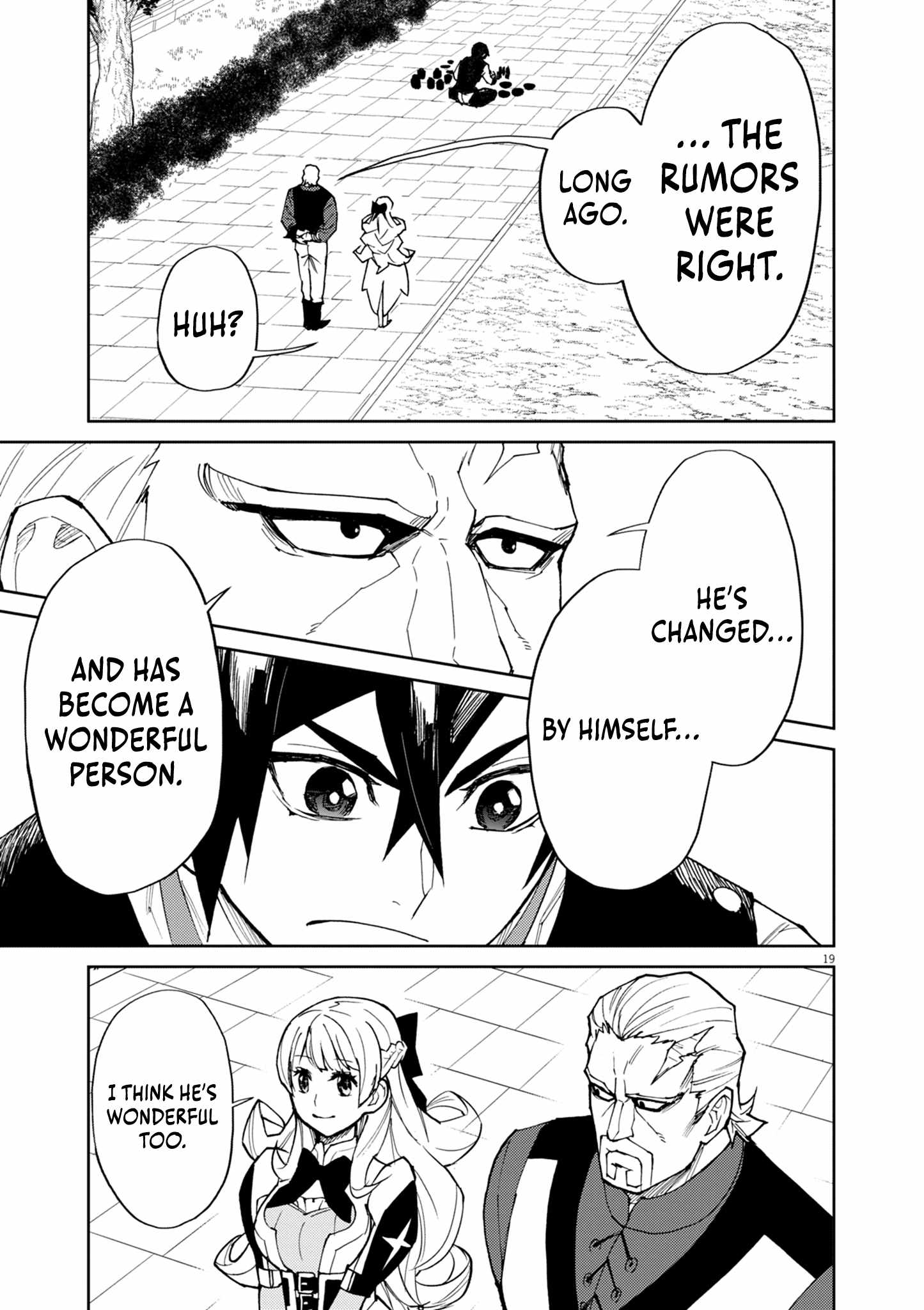 Read I Was Reincarnated as an Evil Noble in a Game and Became Unparalleled With My Overpowered Muscles Manga Online