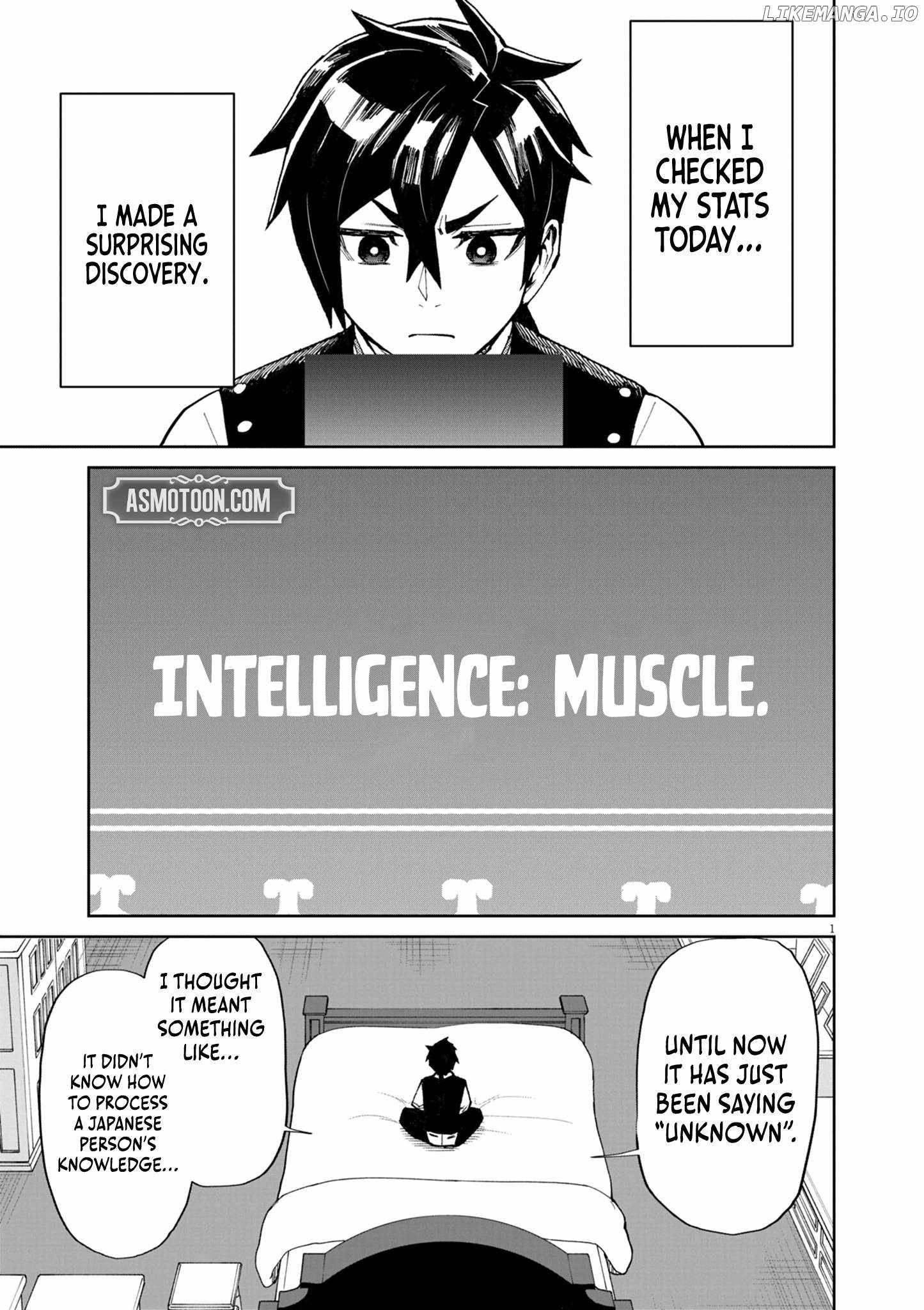 Read I Was Reincarnated as an Evil Noble in a Game and Became Unparalleled With My Overpowered Muscles Manga Online