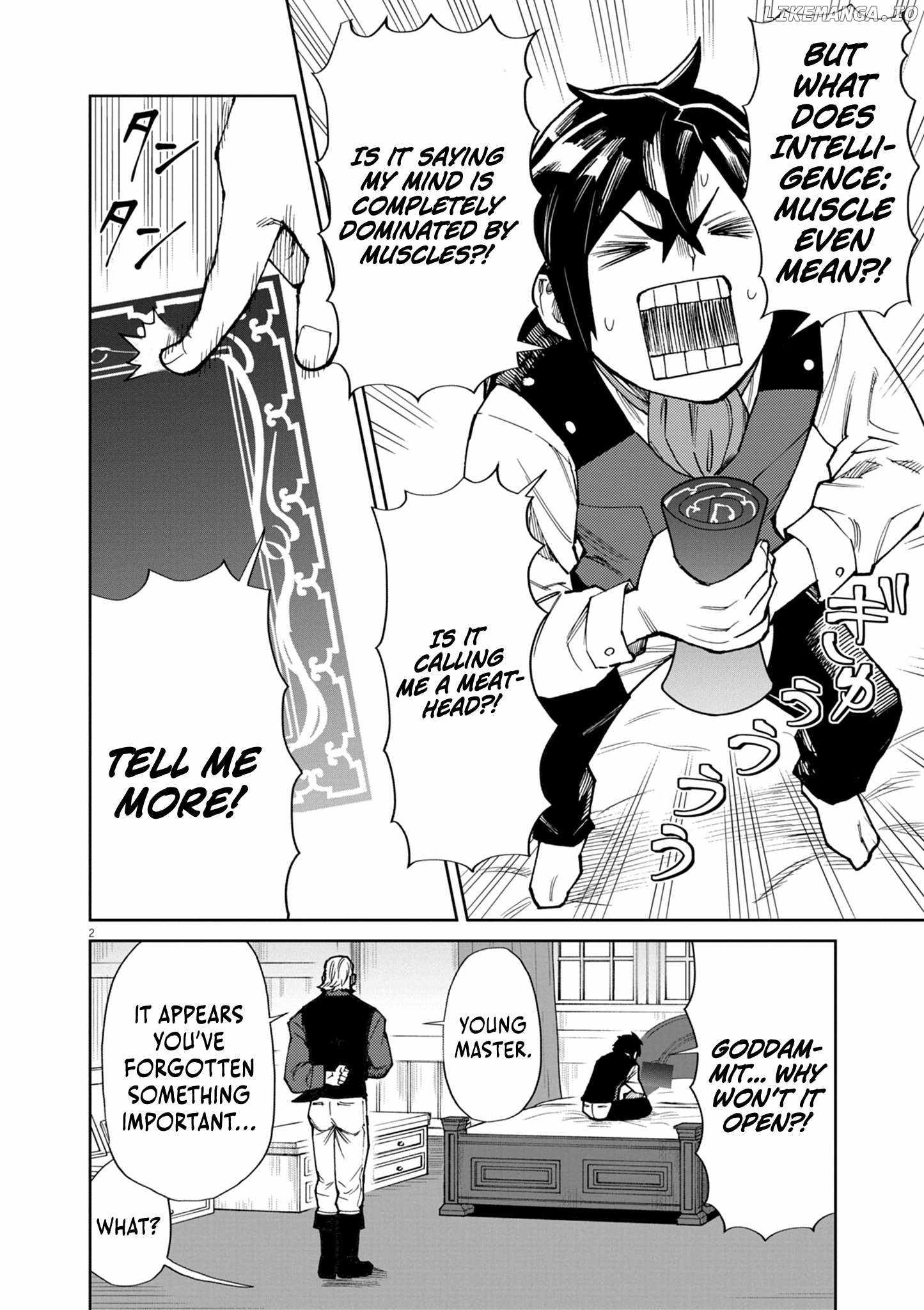 Read I Was Reincarnated as an Evil Noble in a Game and Became Unparalleled With My Overpowered Muscles Manga Online