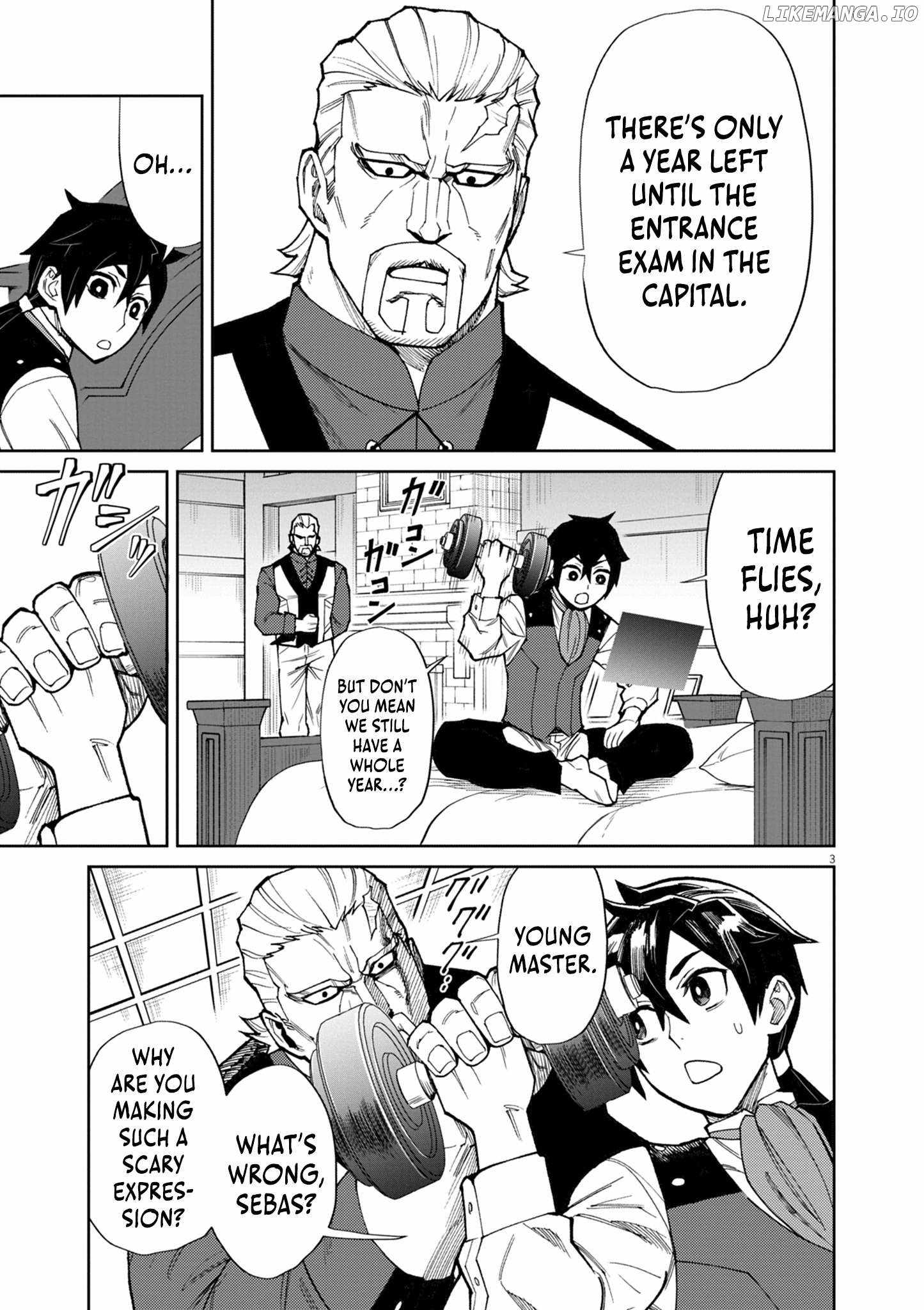 Read I Was Reincarnated as an Evil Noble in a Game and Became Unparalleled With My Overpowered Muscles Manga Online