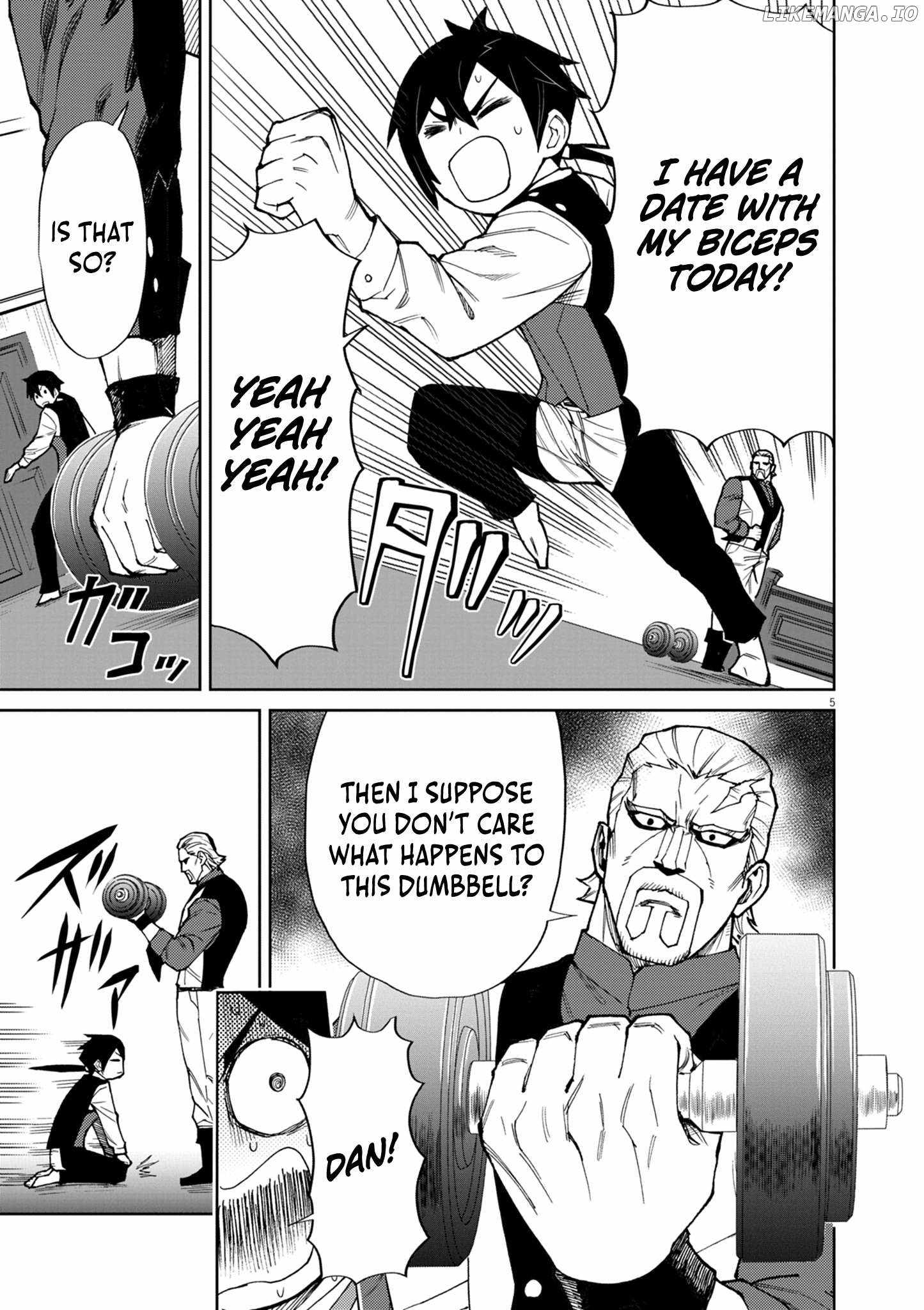 Read I Was Reincarnated as an Evil Noble in a Game and Became Unparalleled With My Overpowered Muscles Manga Online