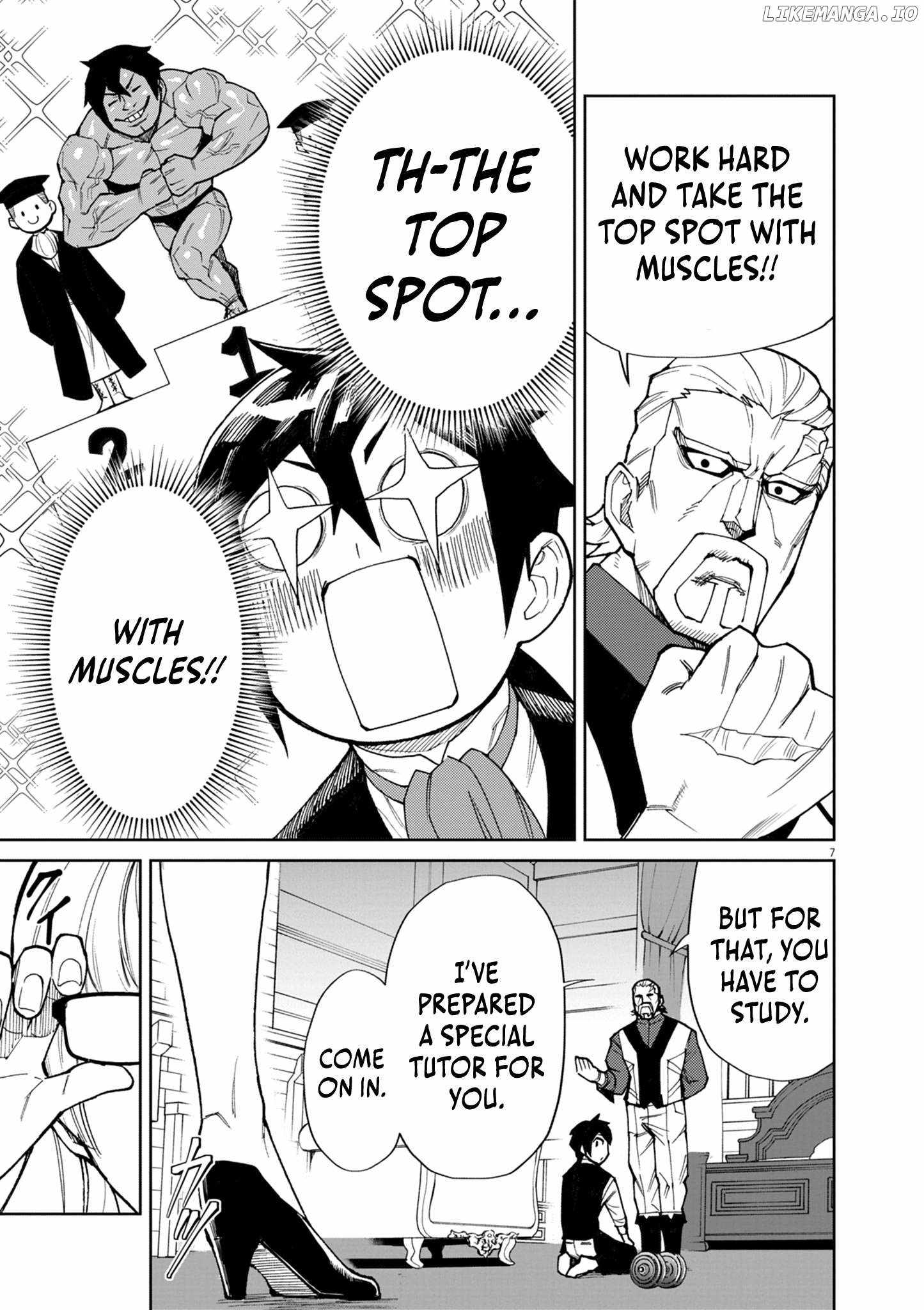 Read I Was Reincarnated as an Evil Noble in a Game and Became Unparalleled With My Overpowered Muscles Manga Online