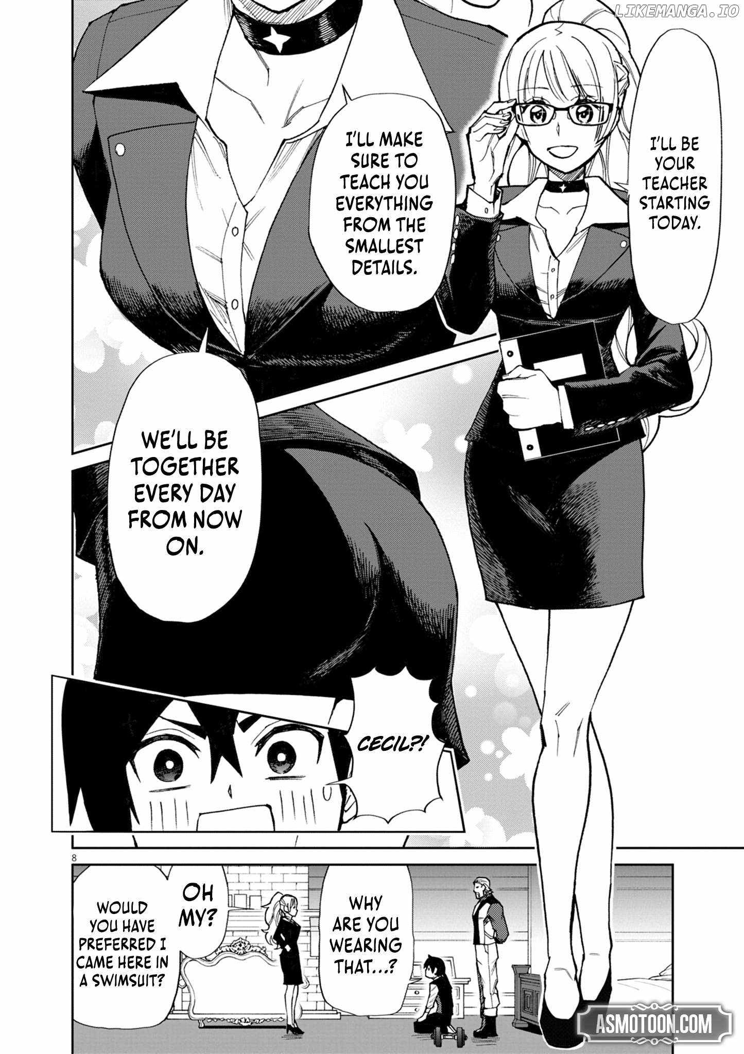 Read I Was Reincarnated as an Evil Noble in a Game and Became Unparalleled With My Overpowered Muscles Manga Online