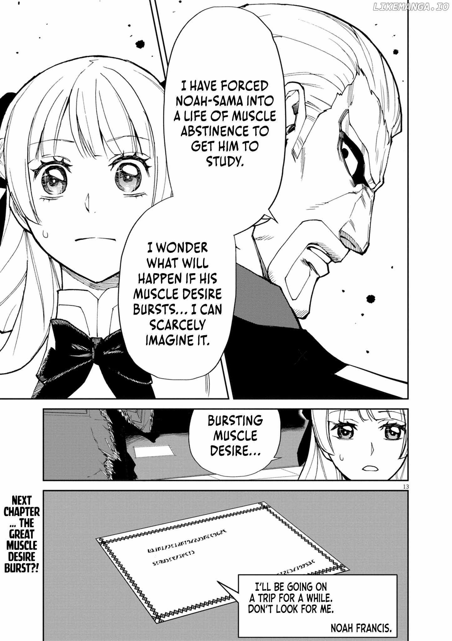 Read I Was Reincarnated as an Evil Noble in a Game and Became Unparalleled With My Overpowered Muscles Manga Online