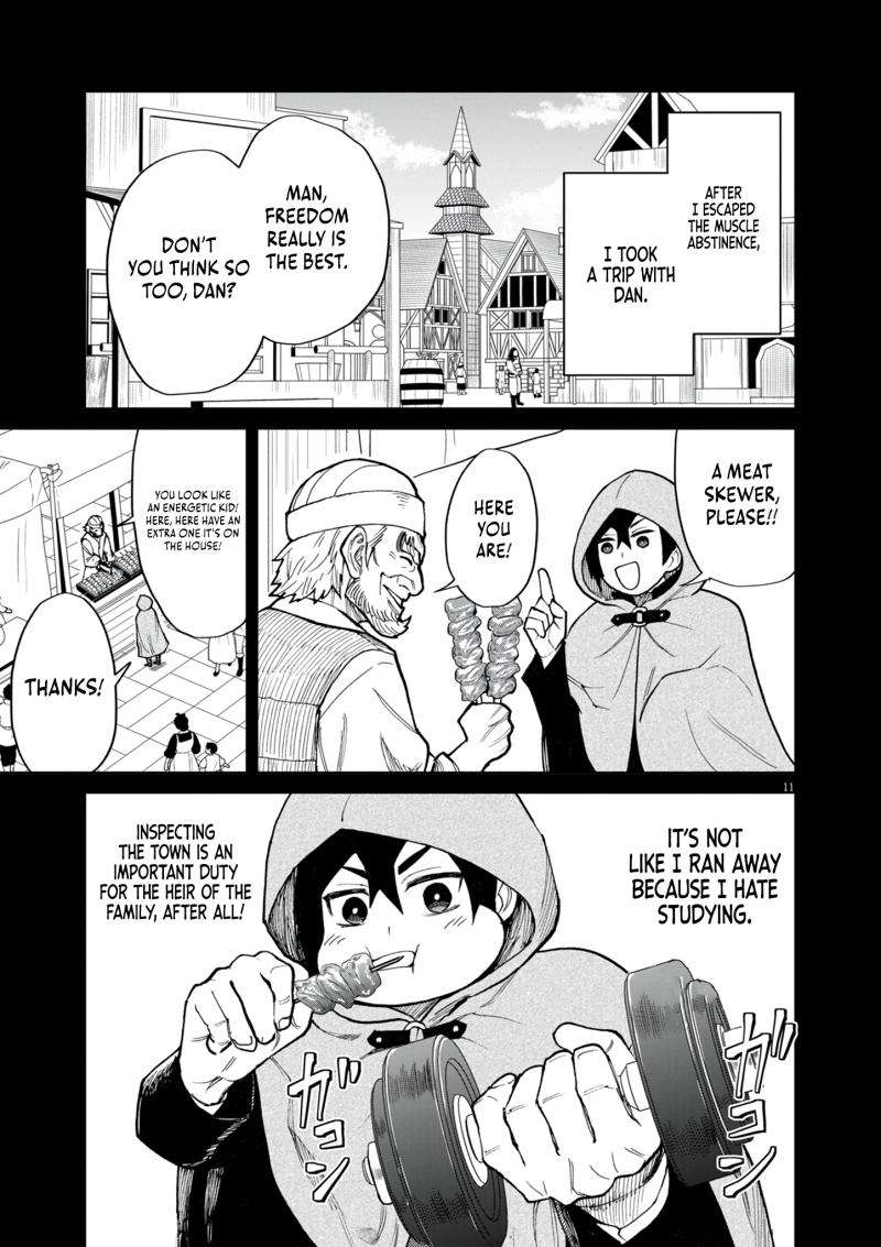 Read I Was Reincarnated as an Evil Noble in a Game and Became Unparalleled With My Overpowered Muscles Manga Online