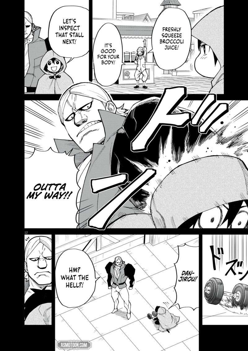 Read I Was Reincarnated as an Evil Noble in a Game and Became Unparalleled With My Overpowered Muscles Manga Online