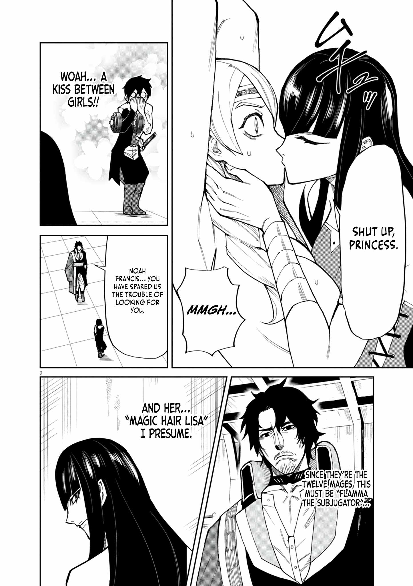 Read I Was Reincarnated as an Evil Noble in a Game and Became Unparalleled With My Overpowered Muscles Manga Online