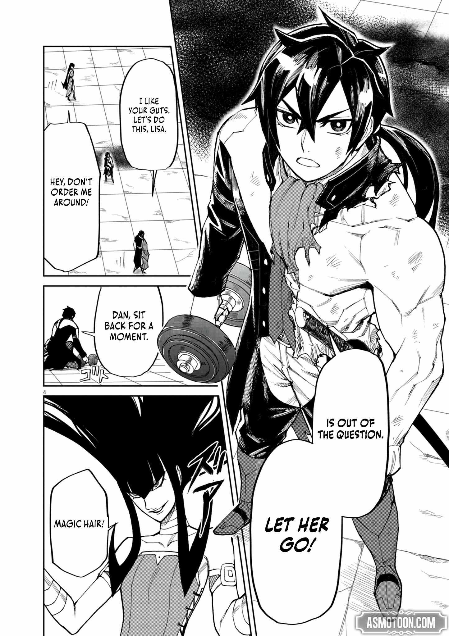 Read I Was Reincarnated as an Evil Noble in a Game and Became Unparalleled With My Overpowered Muscles Manga Online