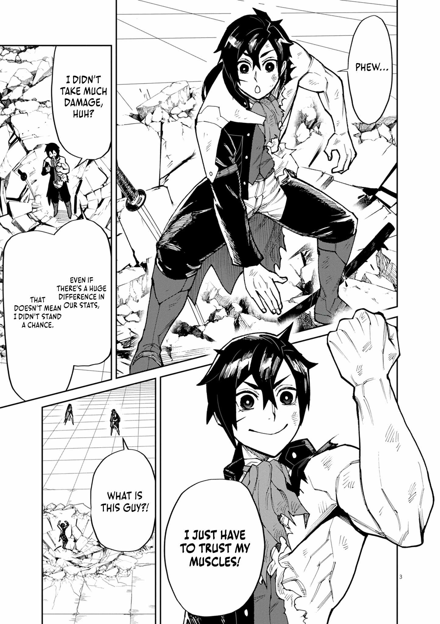 Read I Was Reincarnated as an Evil Noble in a Game and Became Unparalleled With My Overpowered Muscles Manga Online