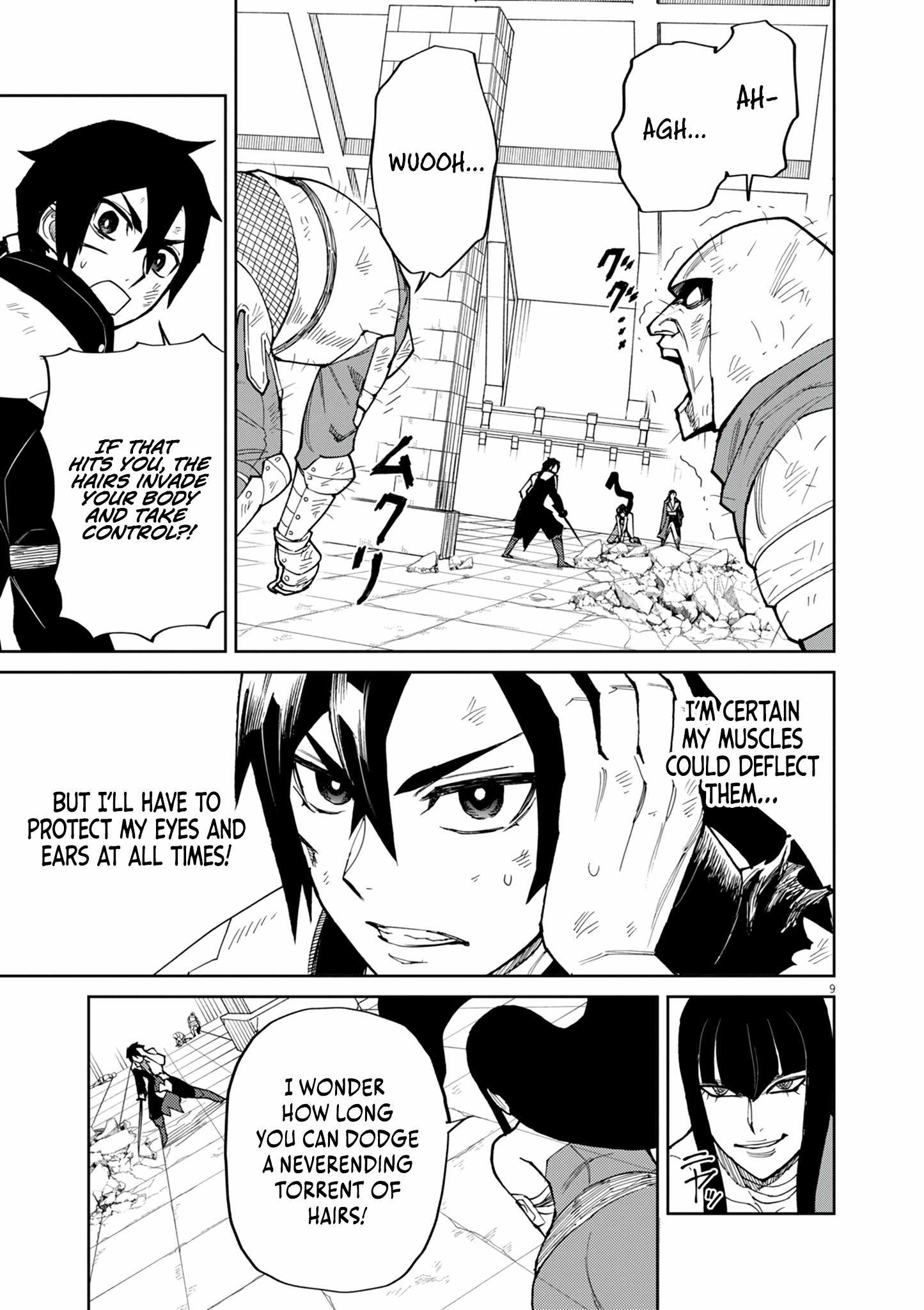 Read I Was Reincarnated as an Evil Noble in a Game and Became Unparalleled With My Overpowered Muscles Manga Online