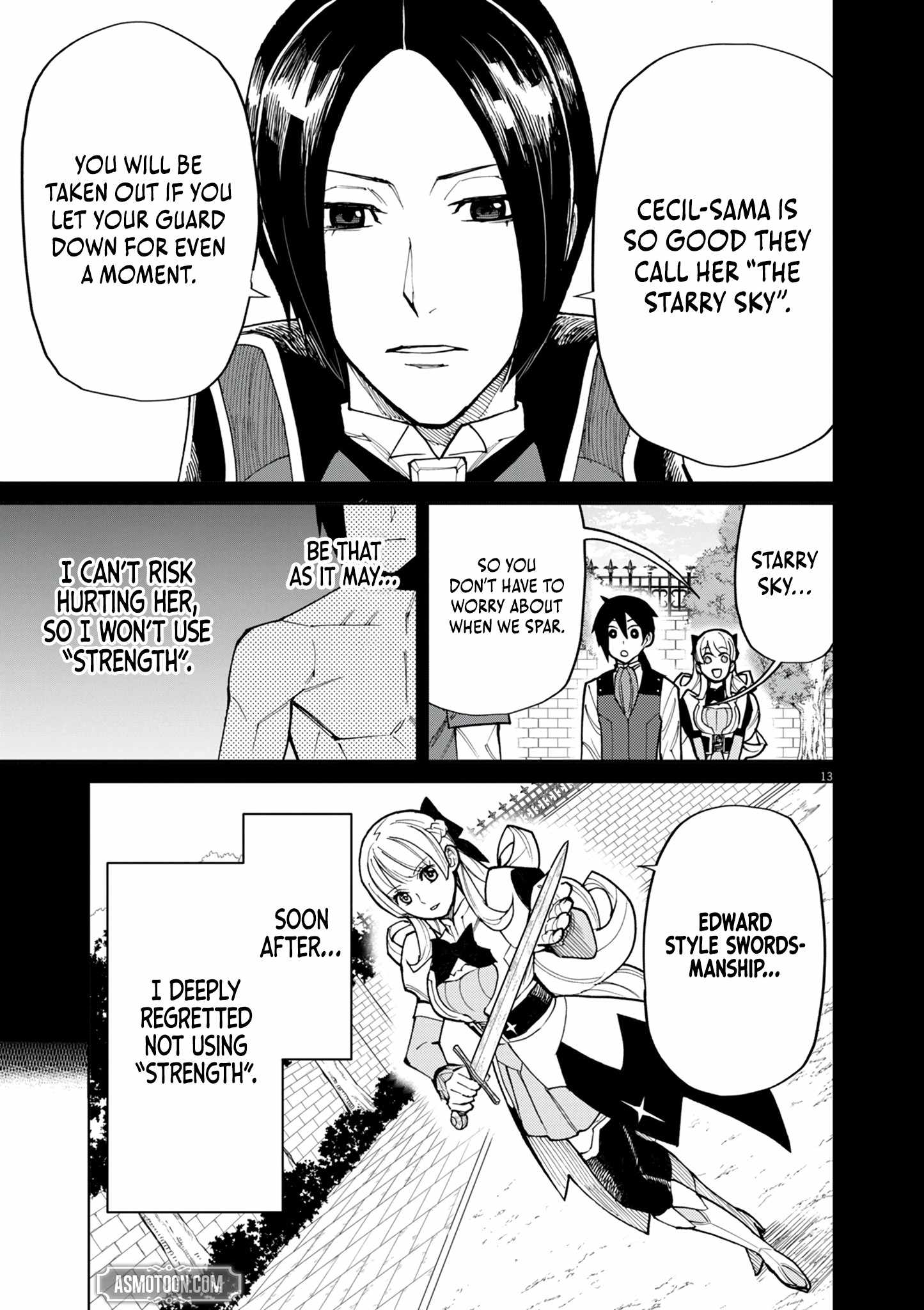 Read I Was Reincarnated as an Evil Noble in a Game and Became Unparalleled With My Overpowered Muscles Manga Online