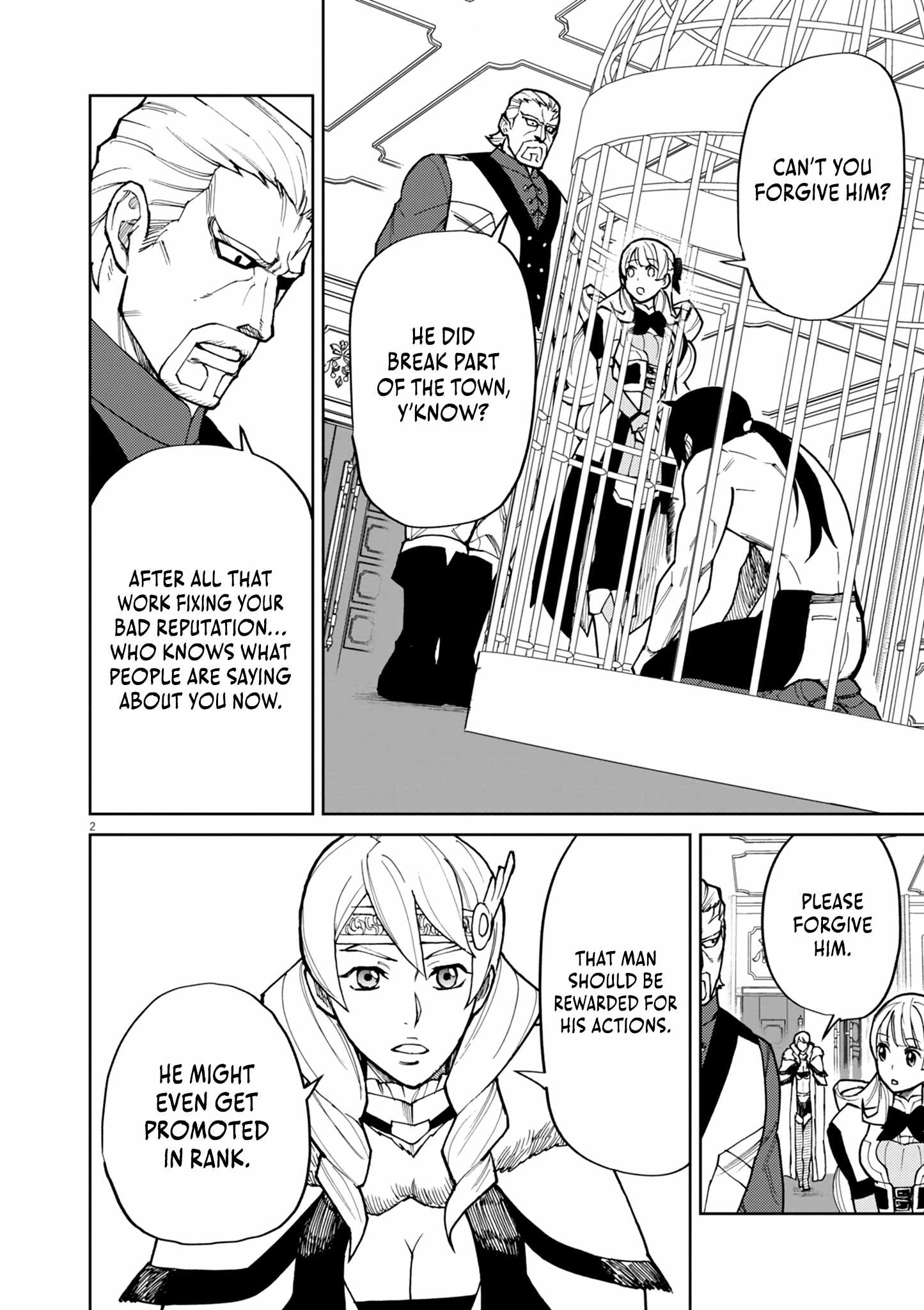 Read I Was Reincarnated as an Evil Noble in a Game and Became Unparalleled With My Overpowered Muscles Manga Online