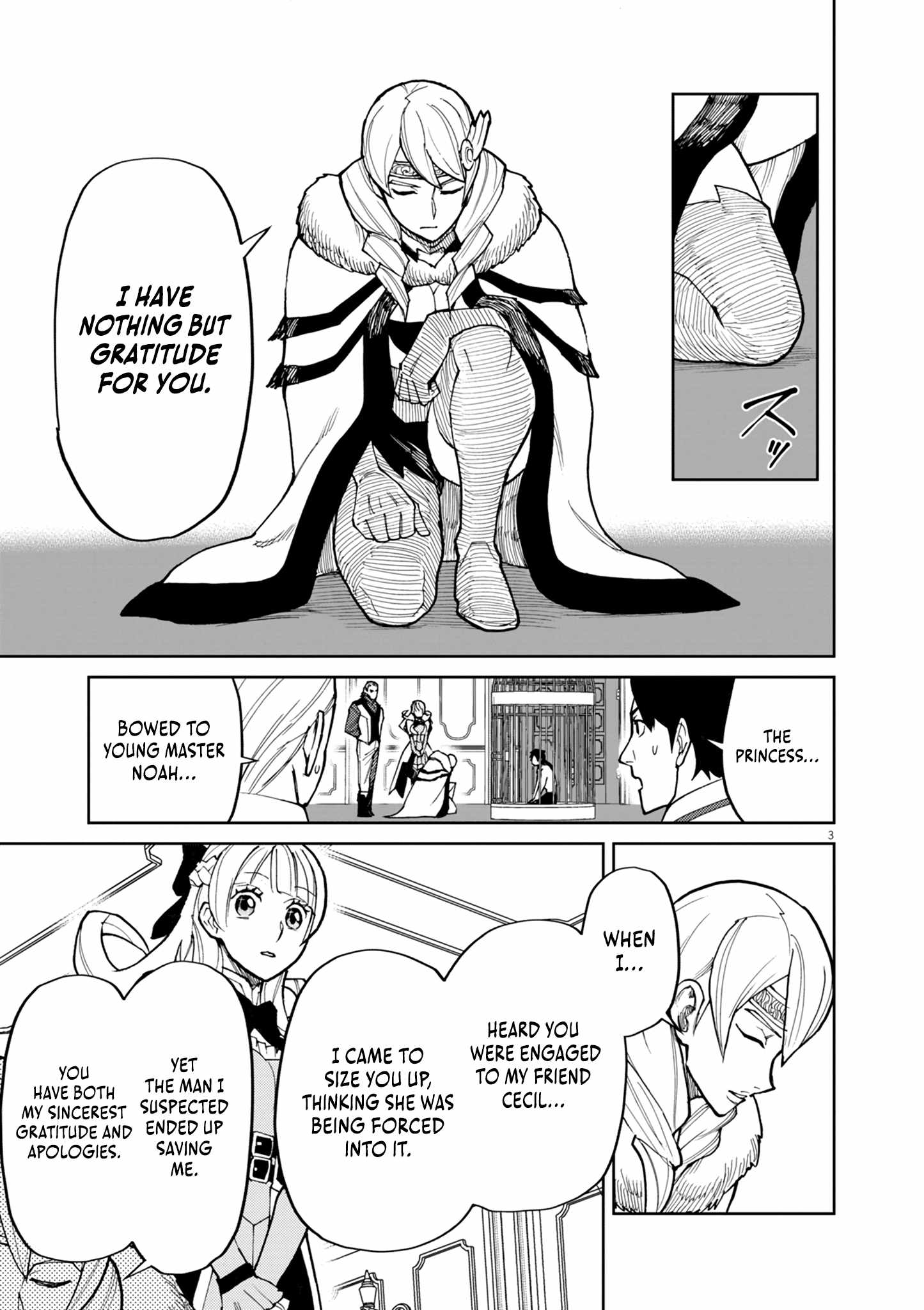 Read I Was Reincarnated as an Evil Noble in a Game and Became Unparalleled With My Overpowered Muscles Manga Online