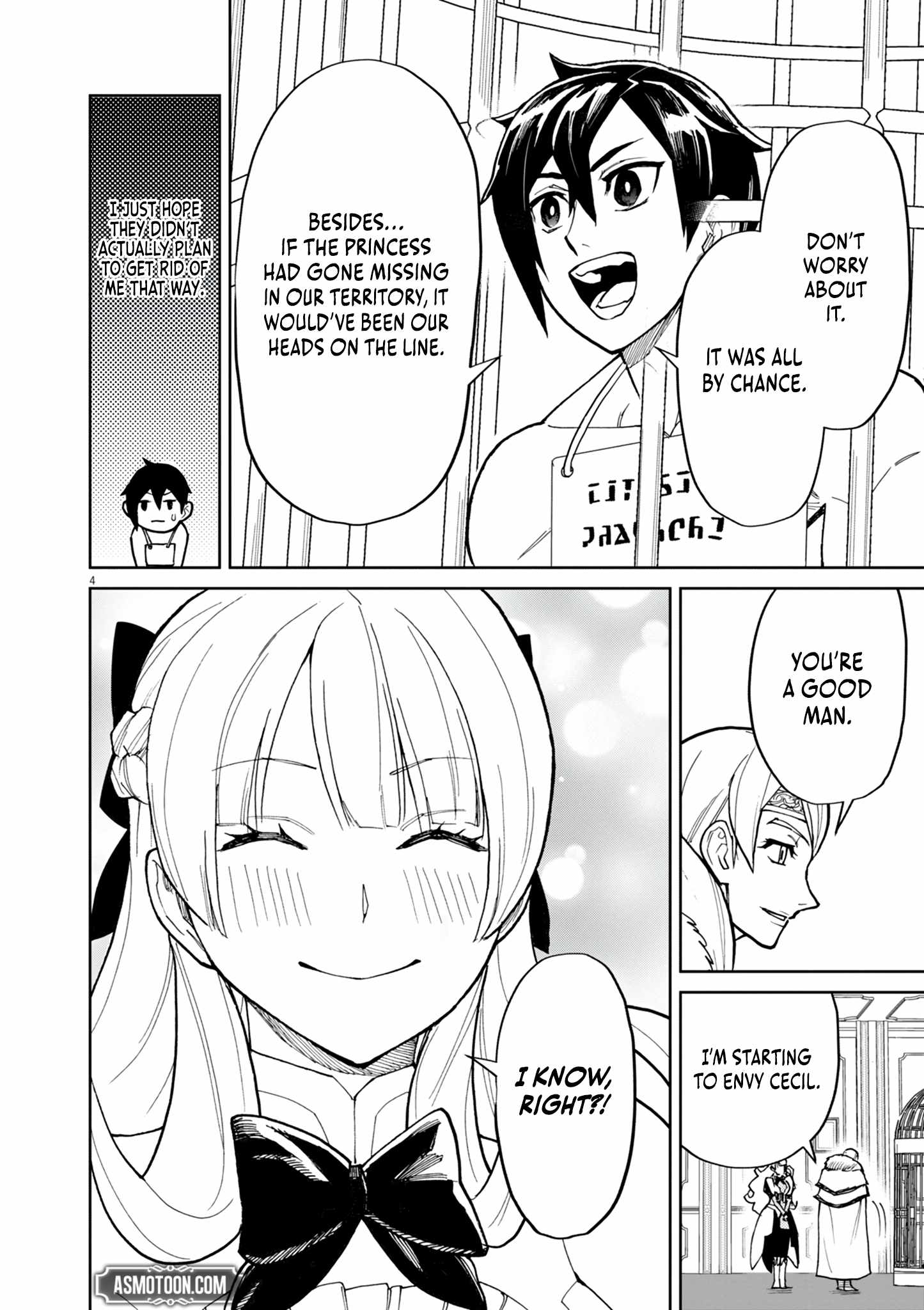 Read I Was Reincarnated as an Evil Noble in a Game and Became Unparalleled With My Overpowered Muscles Manga Online