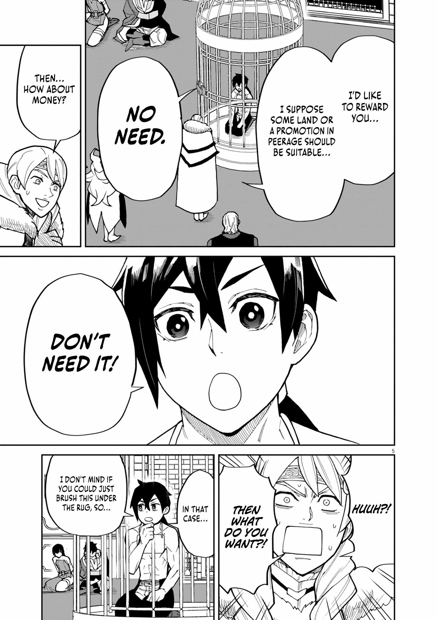 Read I Was Reincarnated as an Evil Noble in a Game and Became Unparalleled With My Overpowered Muscles Manga Online