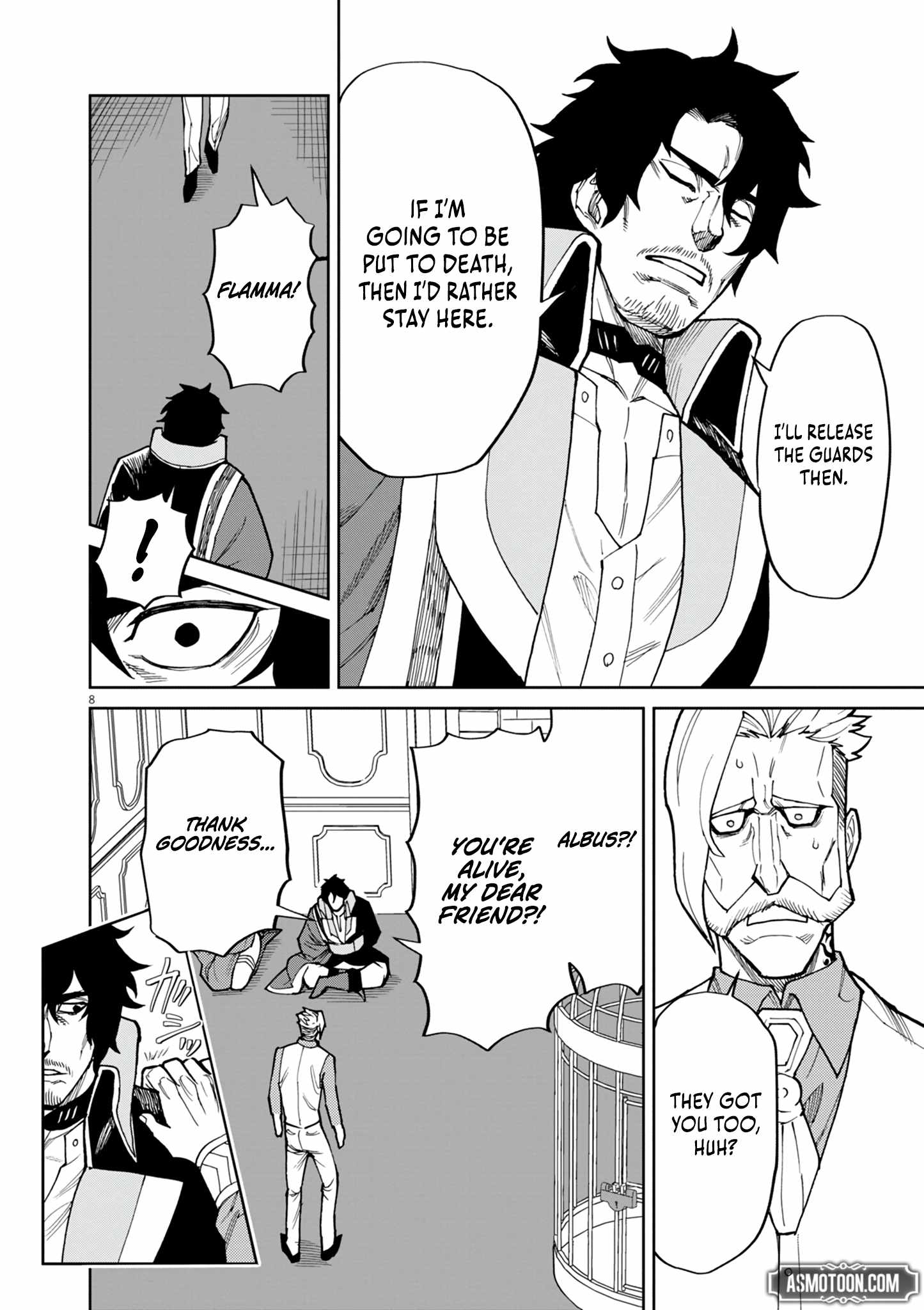 Read I Was Reincarnated as an Evil Noble in a Game and Became Unparalleled With My Overpowered Muscles Manga Online