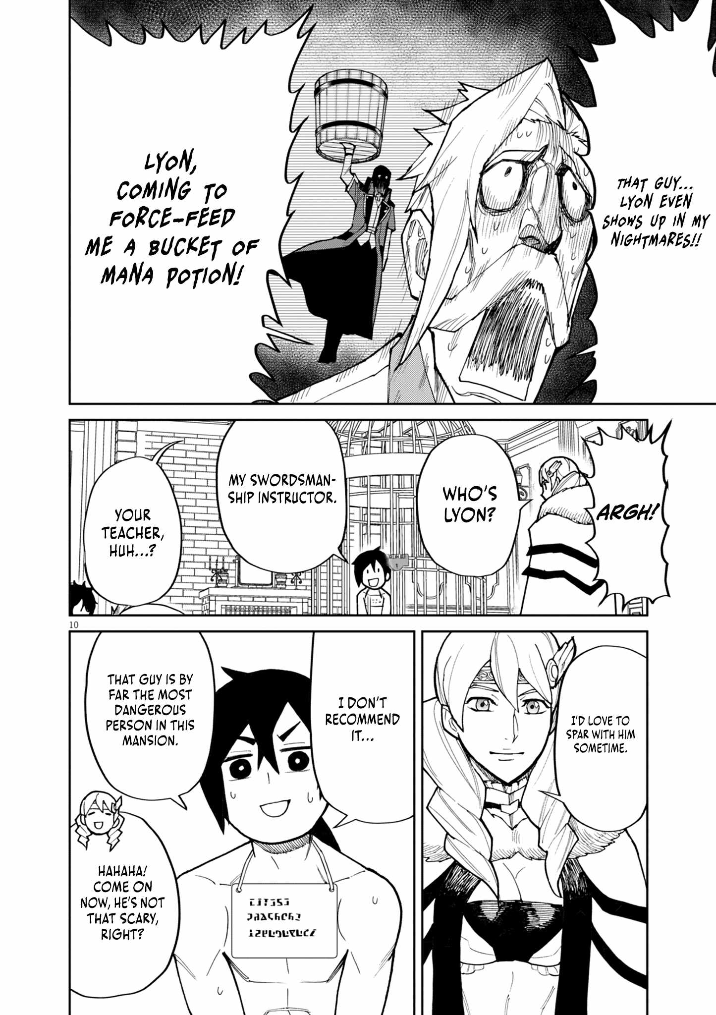 Read I Was Reincarnated as an Evil Noble in a Game and Became Unparalleled With My Overpowered Muscles Manga Online