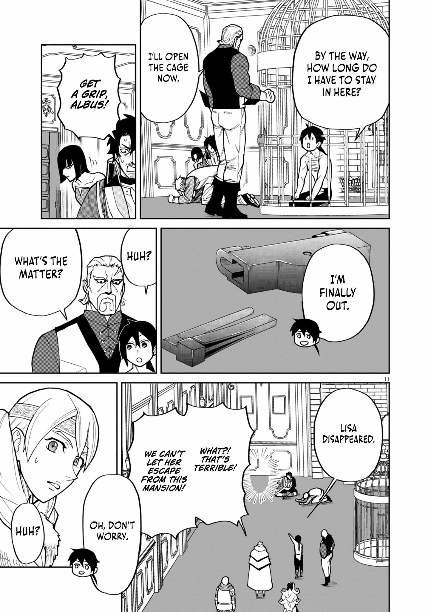 Read I Was Reincarnated as an Evil Noble in a Game and Became Unparalleled With My Overpowered Muscles Manga Online