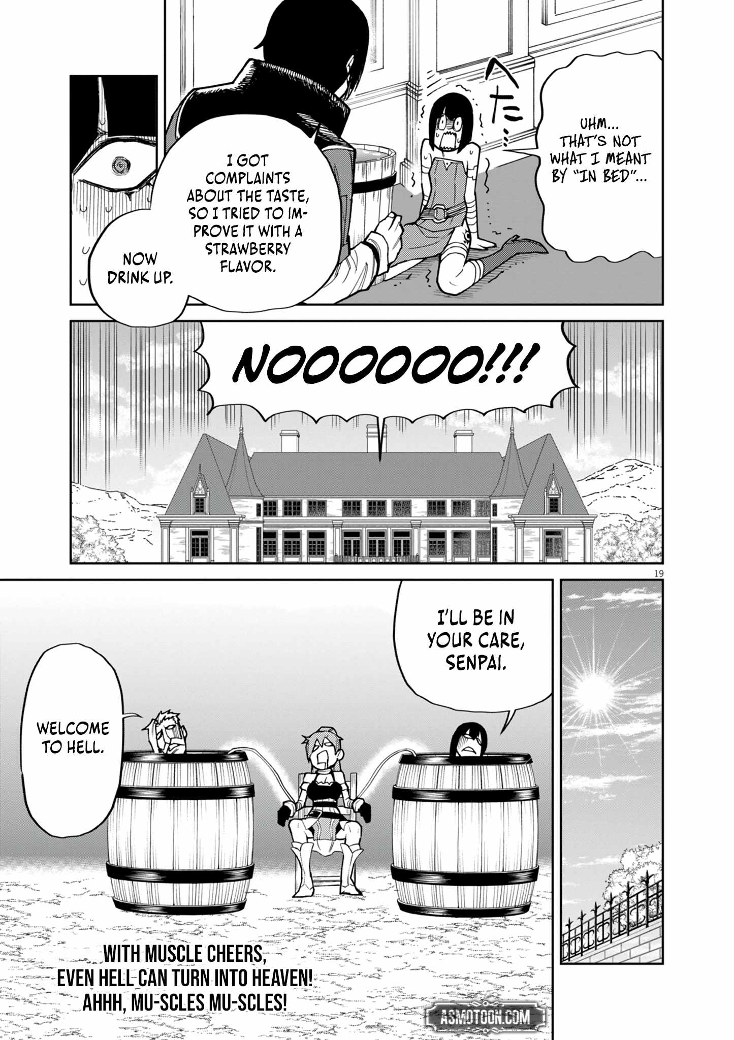 Read I Was Reincarnated as an Evil Noble in a Game and Became Unparalleled With My Overpowered Muscles Manga Online