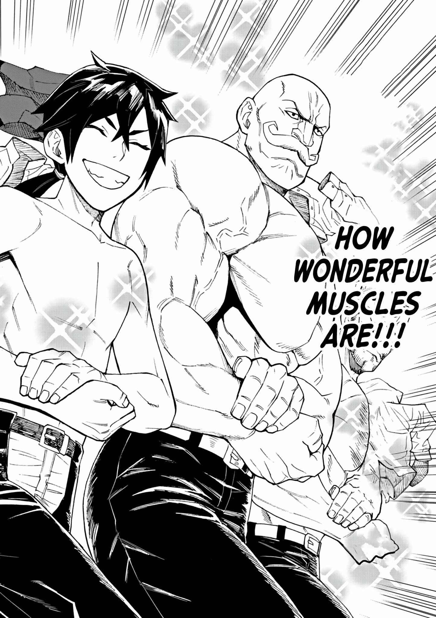 Read I Was Reincarnated as an Evil Noble in a Game and Became Unparalleled With My Overpowered Muscles Manga Online