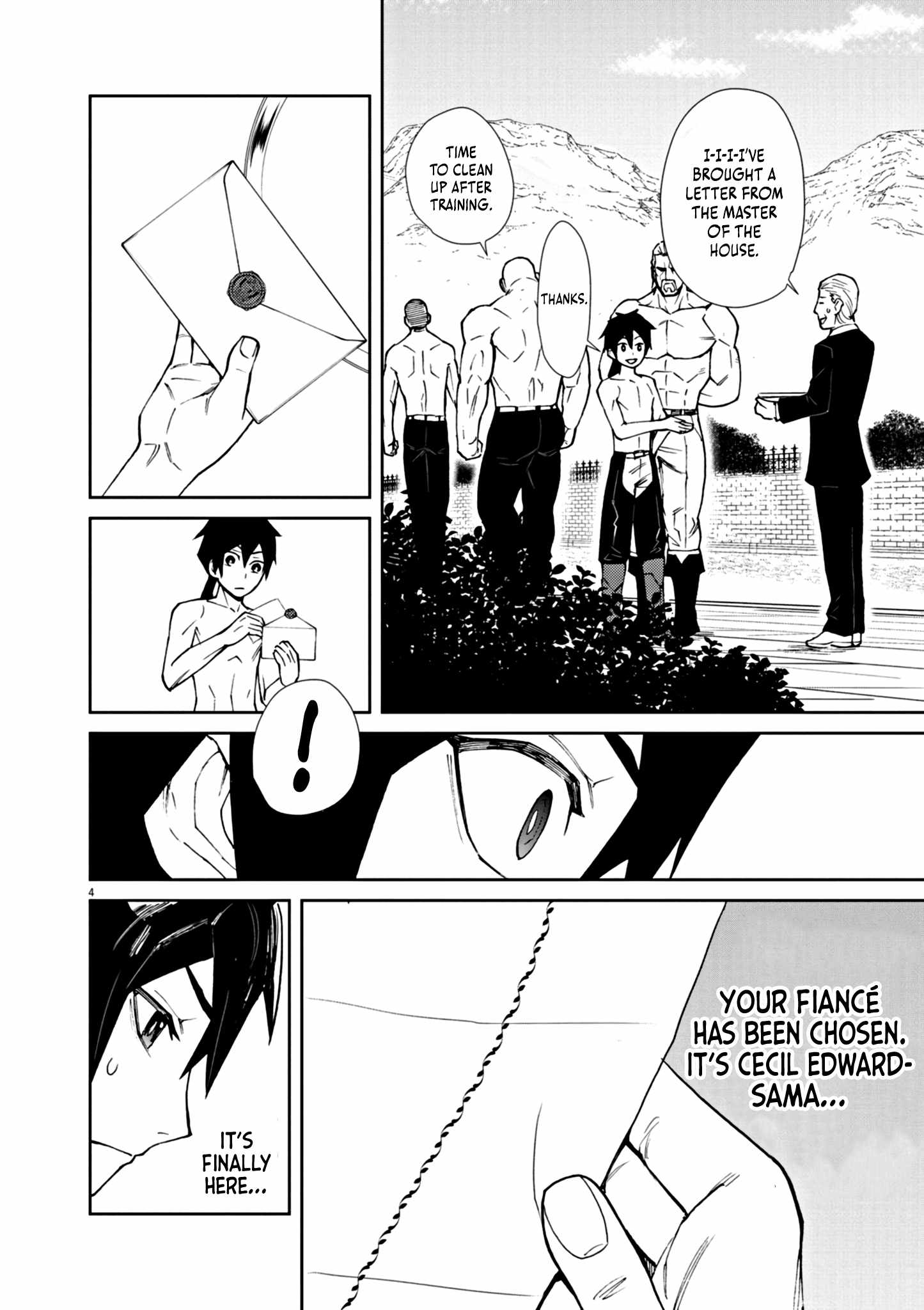 Read I Was Reincarnated as an Evil Noble in a Game and Became Unparalleled With My Overpowered Muscles Manga Online