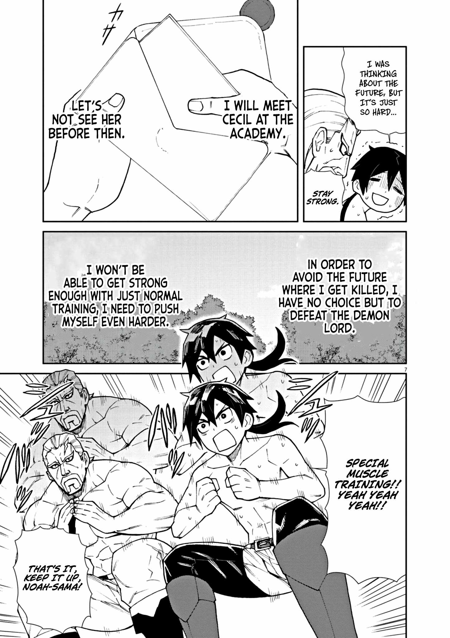 Read I Was Reincarnated as an Evil Noble in a Game and Became Unparalleled With My Overpowered Muscles Manga Online