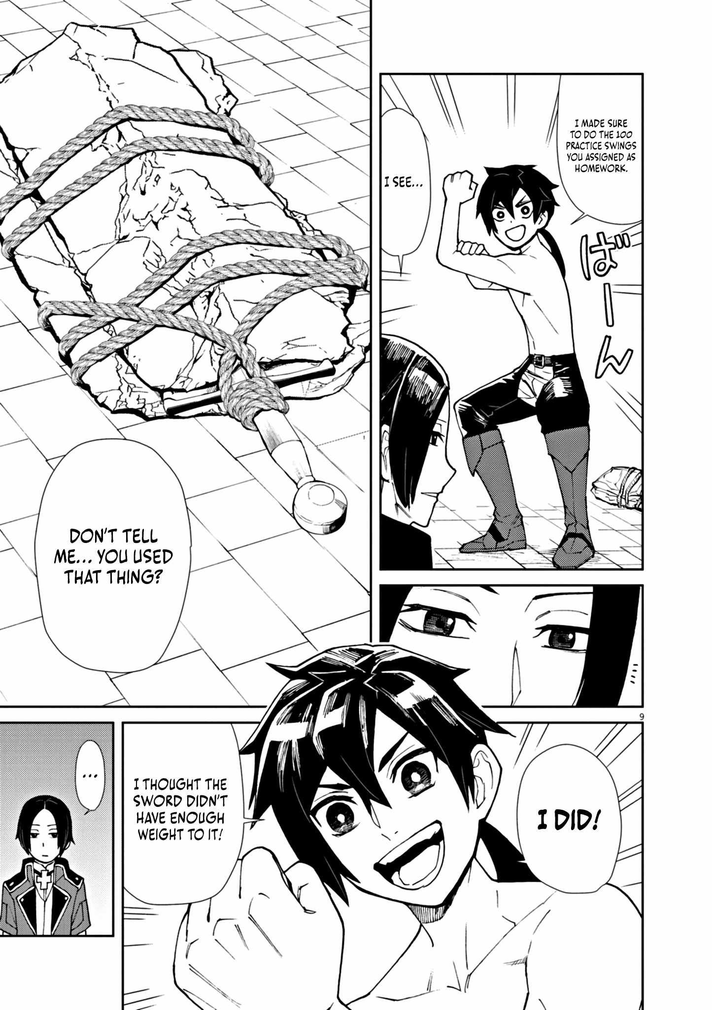 Read I Was Reincarnated as an Evil Noble in a Game and Became Unparalleled With My Overpowered Muscles Manga Online