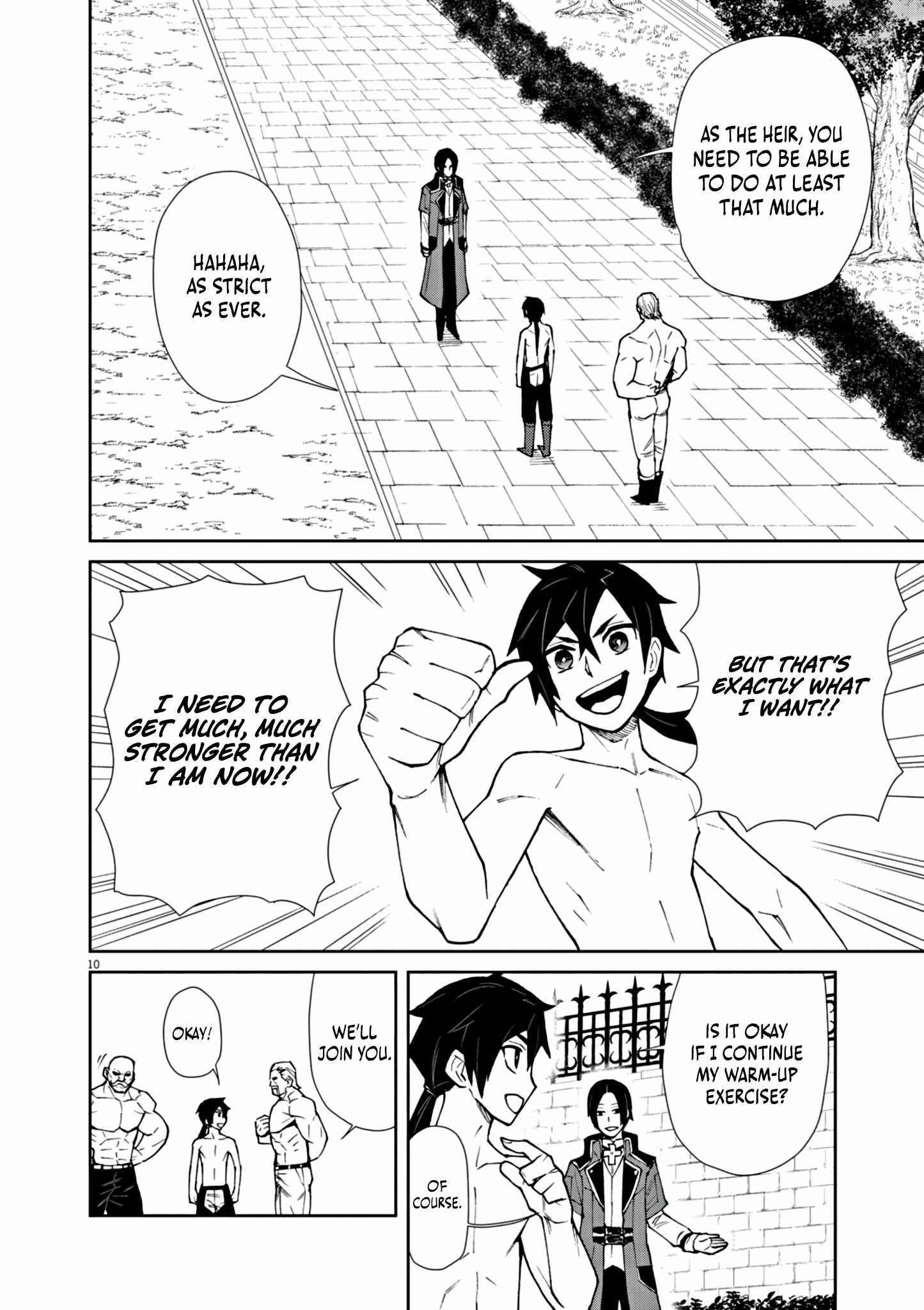 Read I Was Reincarnated as an Evil Noble in a Game and Became Unparalleled With My Overpowered Muscles Manga Online