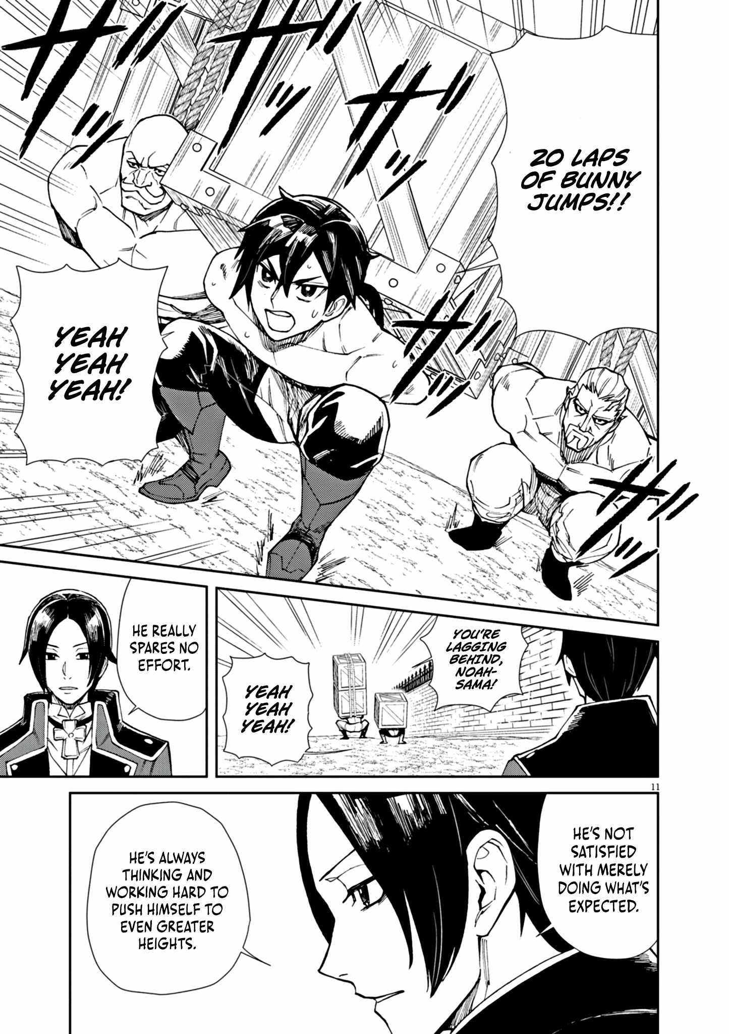 Read I Was Reincarnated as an Evil Noble in a Game and Became Unparalleled With My Overpowered Muscles Manga Online