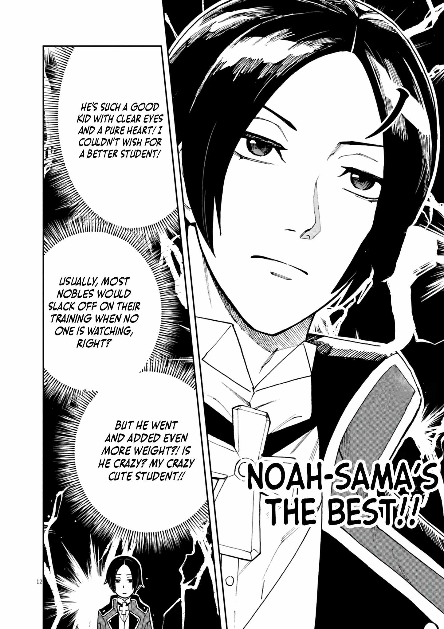 Read I Was Reincarnated as an Evil Noble in a Game and Became Unparalleled With My Overpowered Muscles Manga Online