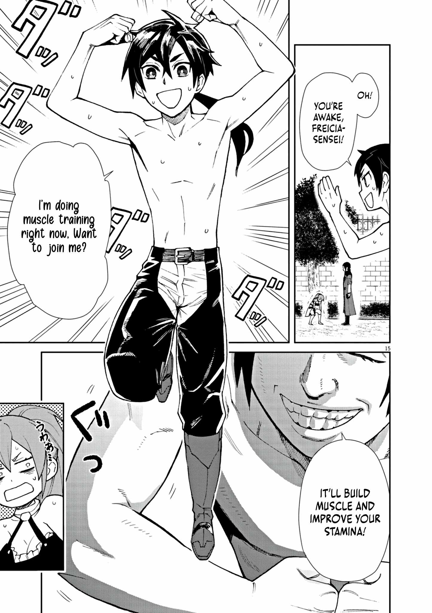 Read I Was Reincarnated as an Evil Noble in a Game and Became Unparalleled With My Overpowered Muscles Manga Online