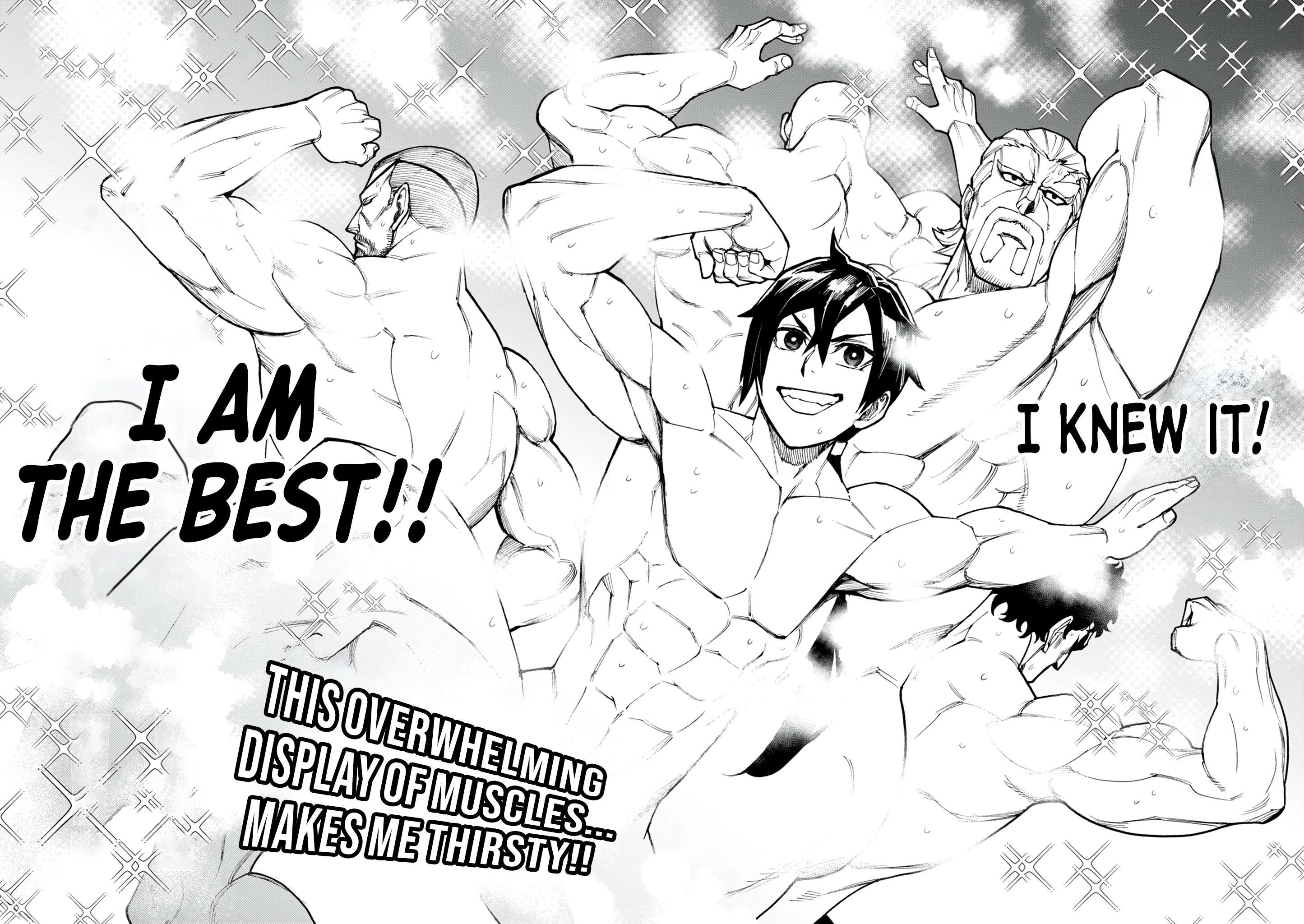 Read I Was Reincarnated as an Evil Noble in a Game and Became Unparalleled With My Overpowered Muscles Manga Online