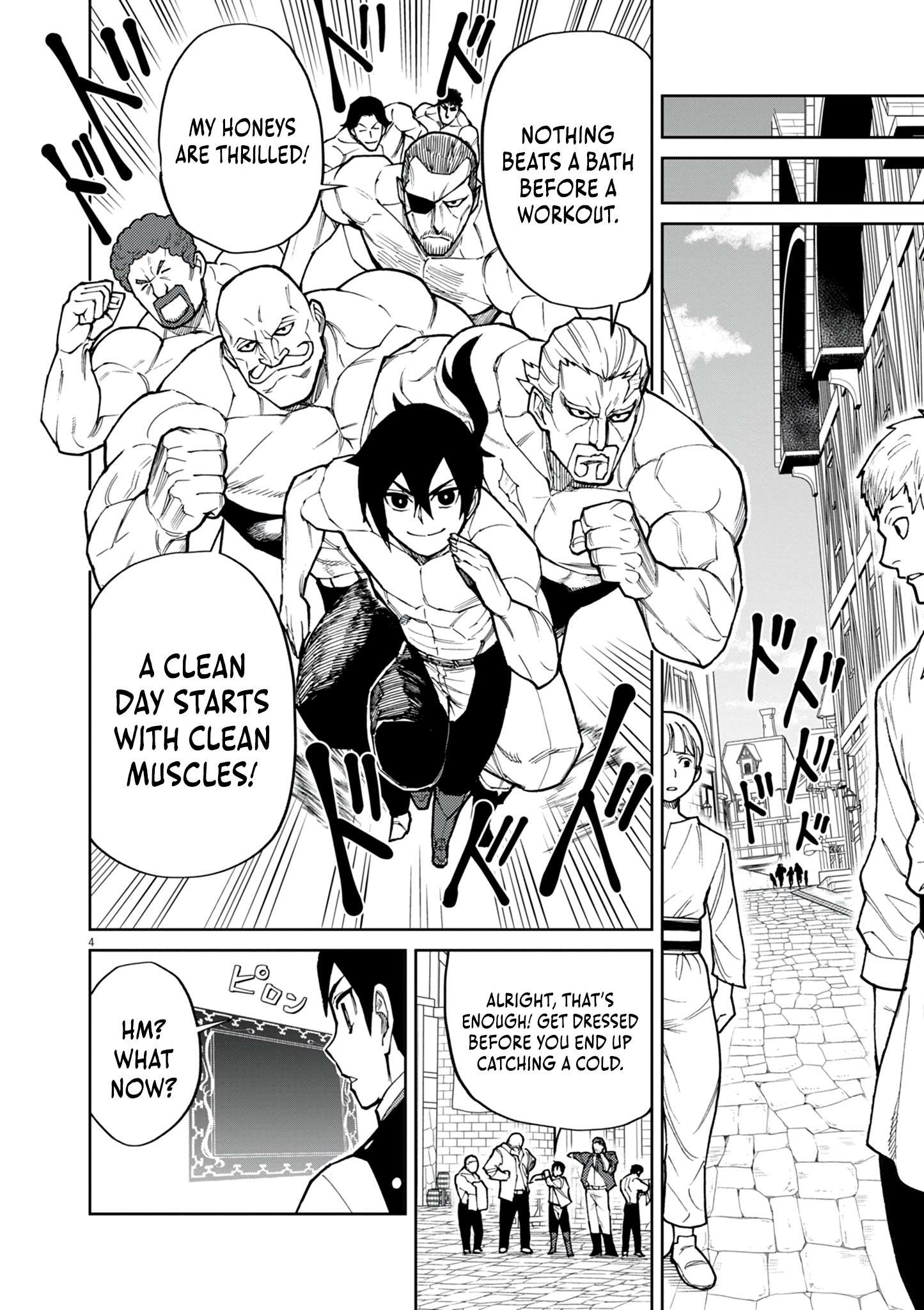 Read I Was Reincarnated as an Evil Noble in a Game and Became Unparalleled With My Overpowered Muscles Manga Online
