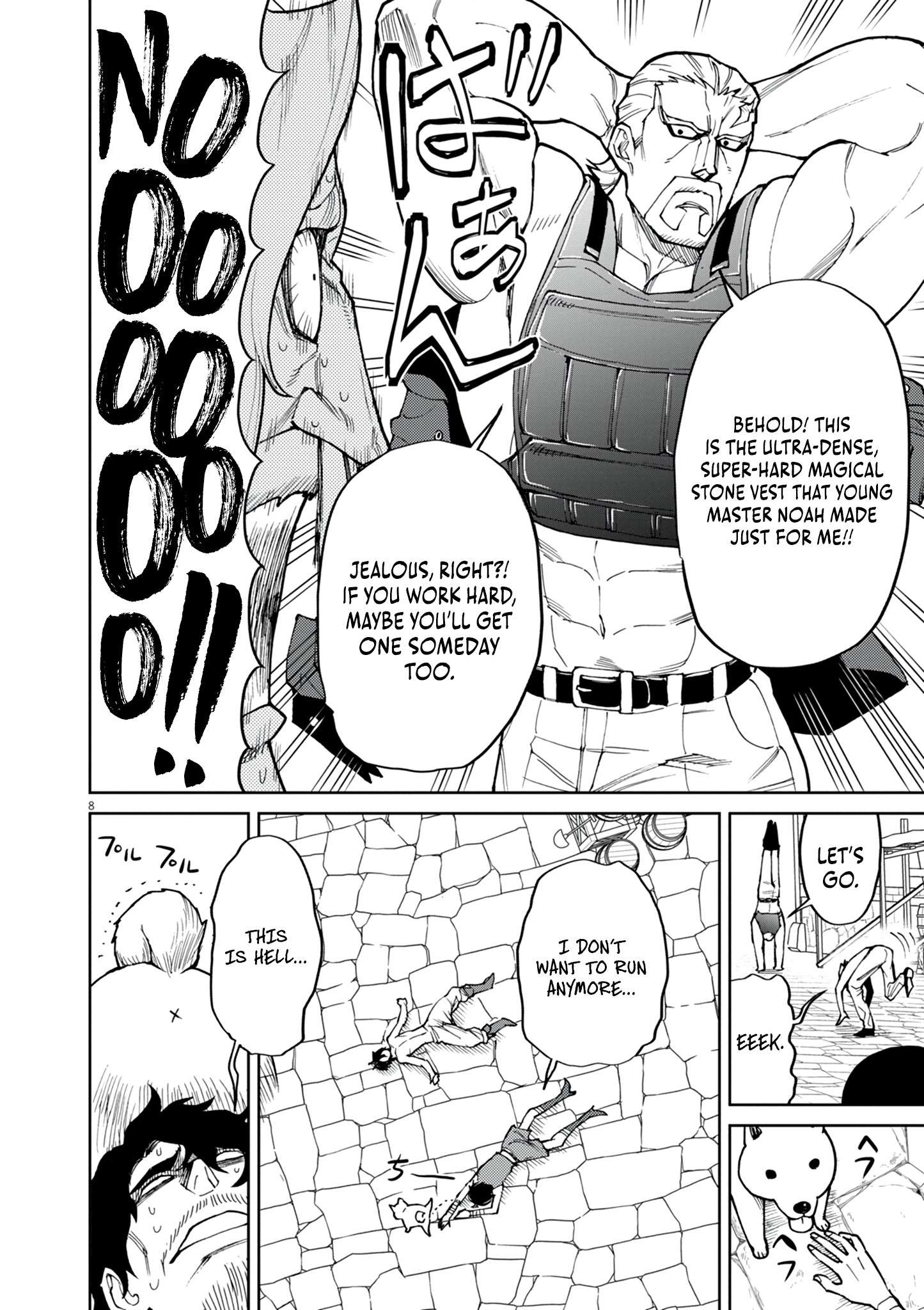 Read I Was Reincarnated as an Evil Noble in a Game and Became Unparalleled With My Overpowered Muscles Manga Online