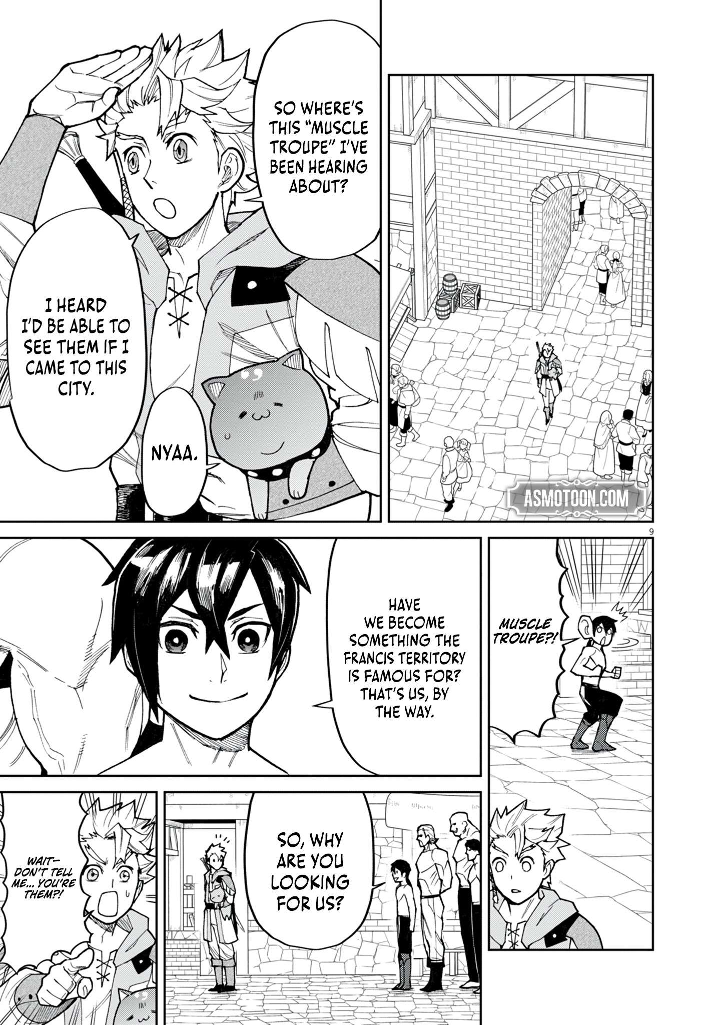 Read I Was Reincarnated as an Evil Noble in a Game and Became Unparalleled With My Overpowered Muscles Manga Online