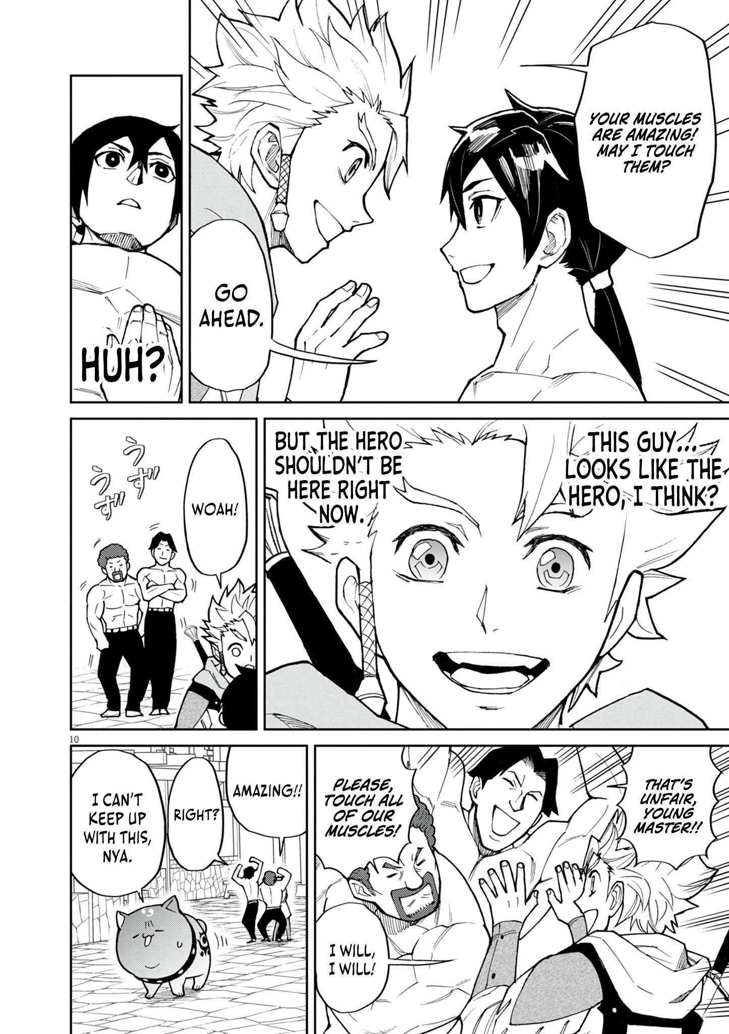 Read I Was Reincarnated as an Evil Noble in a Game and Became Unparalleled With My Overpowered Muscles Manga Online