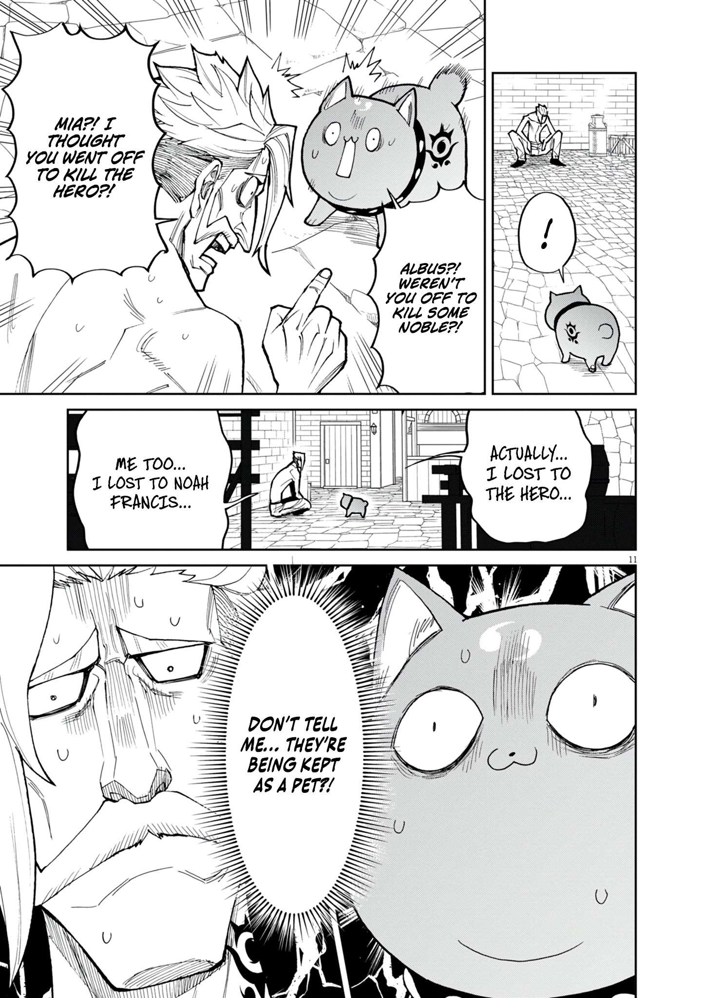 Read I Was Reincarnated as an Evil Noble in a Game and Became Unparalleled With My Overpowered Muscles Manga Online