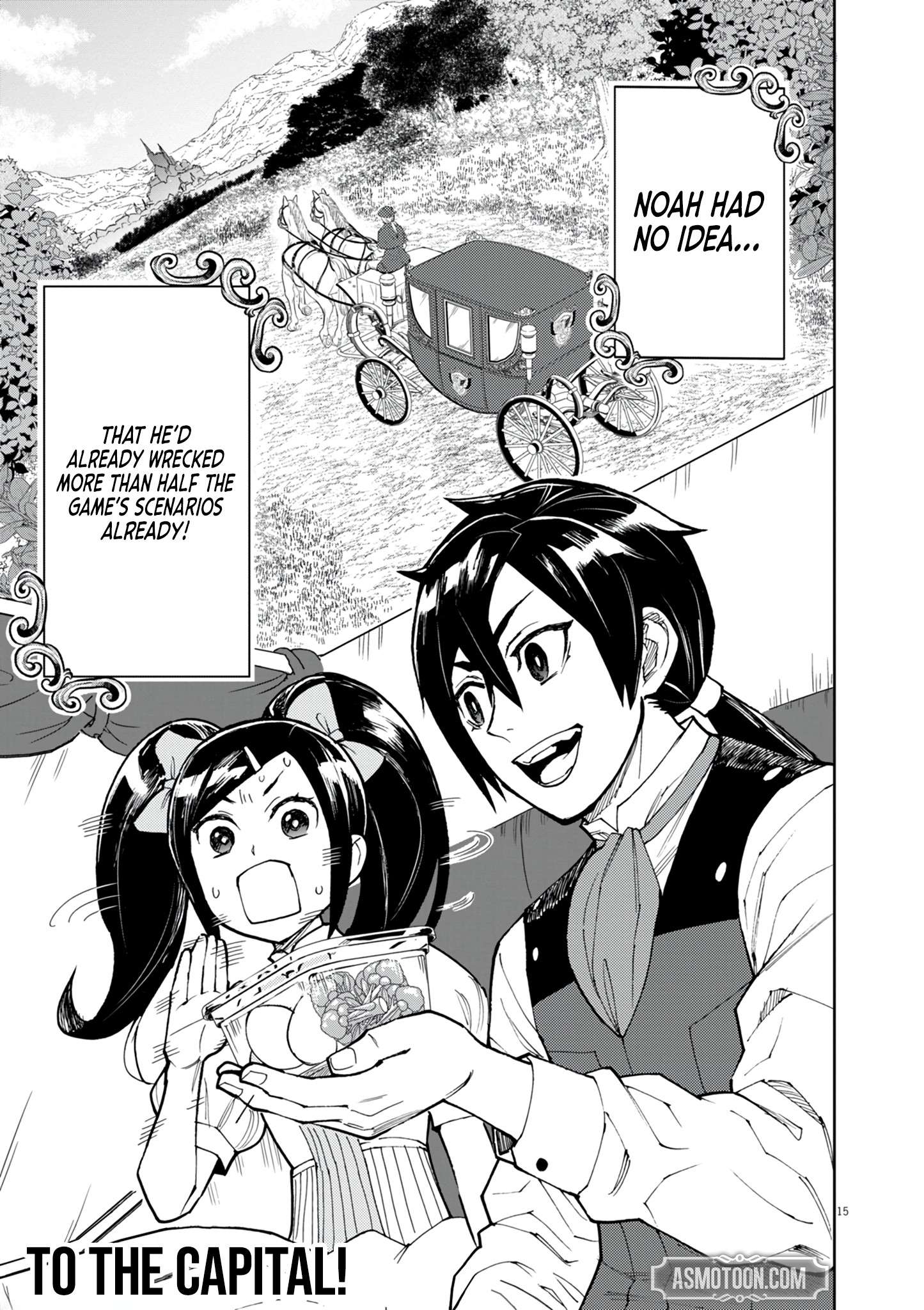 Read I Was Reincarnated as an Evil Noble in a Game and Became Unparalleled With My Overpowered Muscles Manga Online