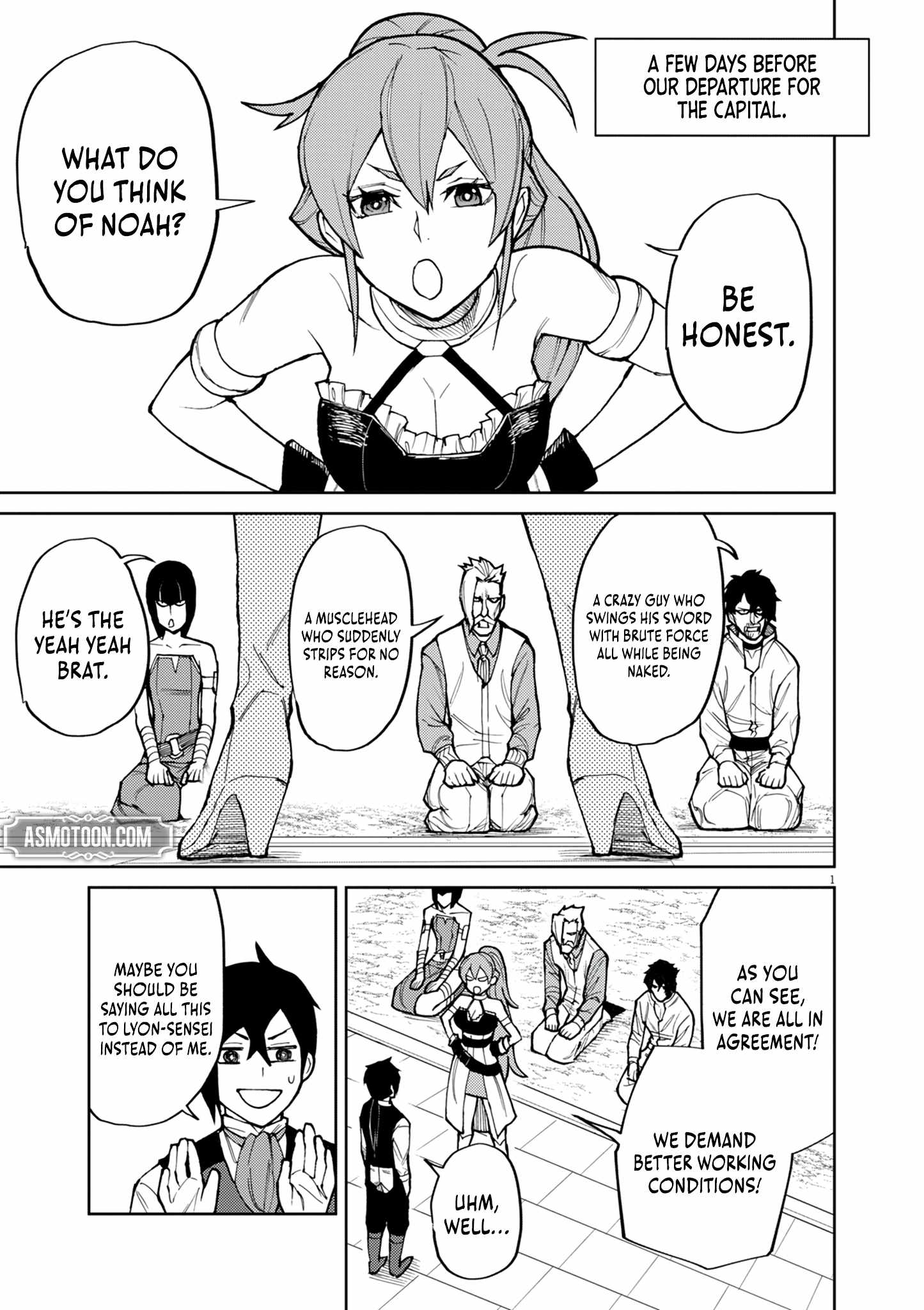 Read I Was Reincarnated as an Evil Noble in a Game and Became Unparalleled With My Overpowered Muscles Manga Online