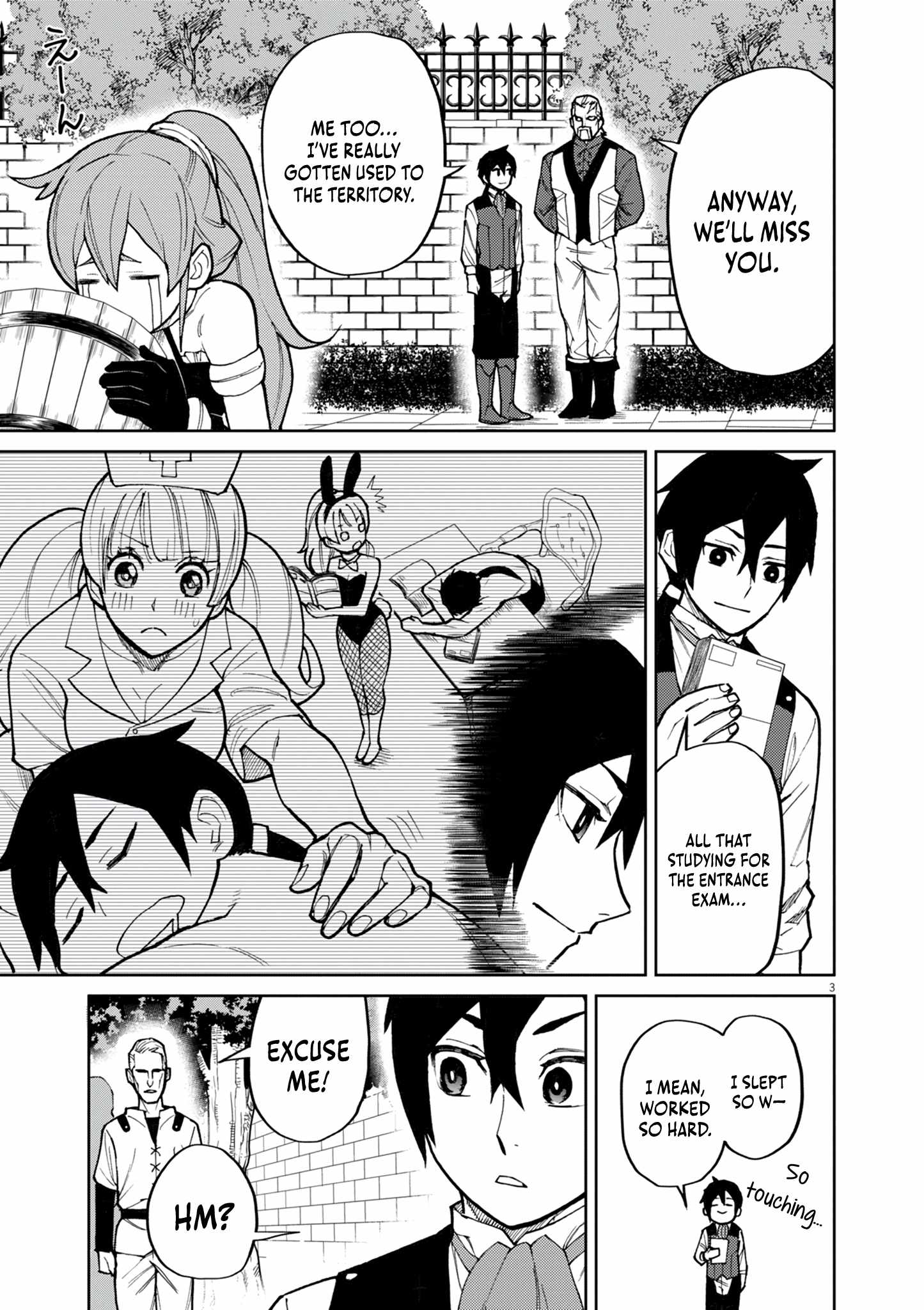 Read I Was Reincarnated as an Evil Noble in a Game and Became Unparalleled With My Overpowered Muscles Manga Online