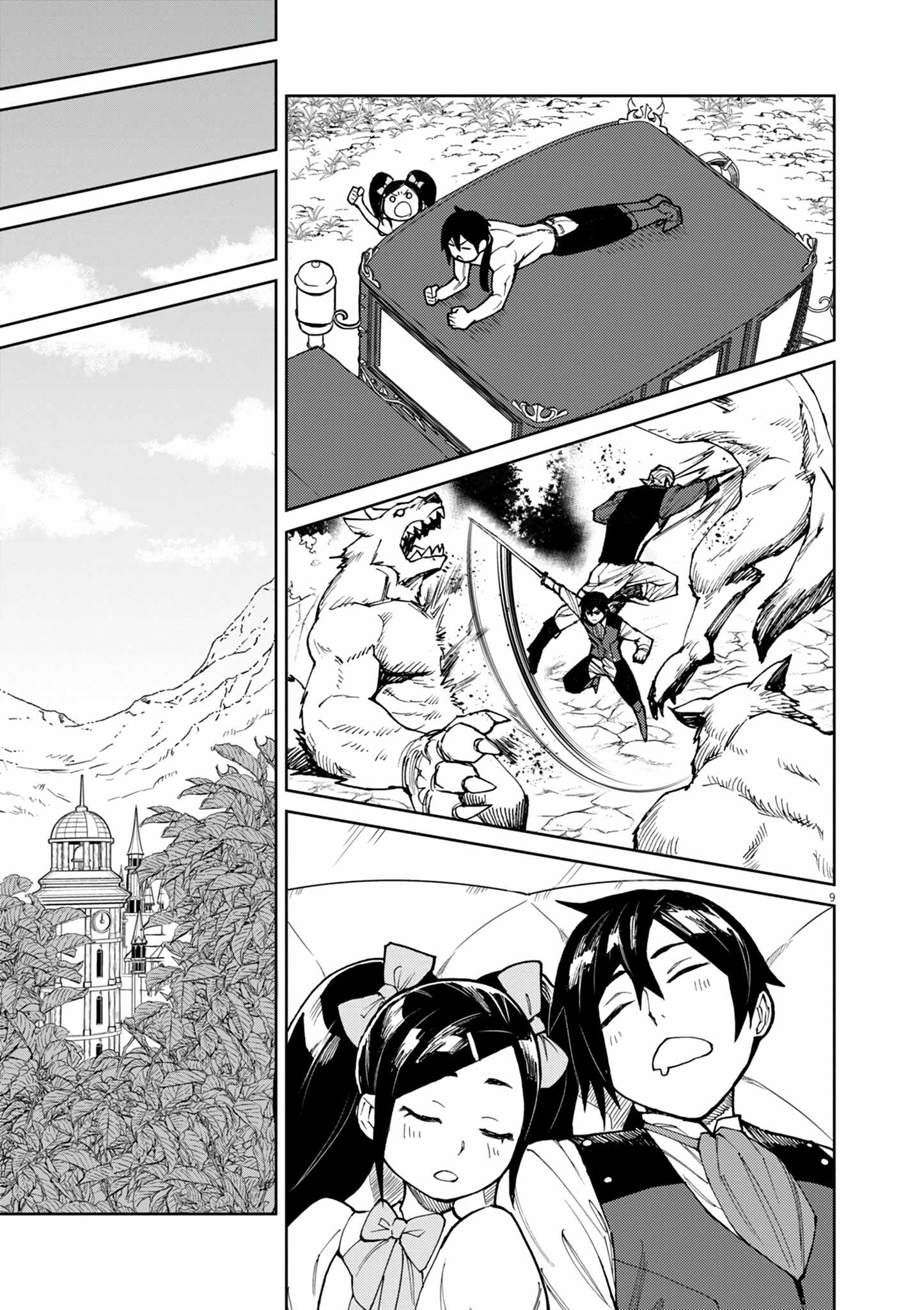 Read I Was Reincarnated as an Evil Noble in a Game and Became Unparalleled With My Overpowered Muscles Manga Online