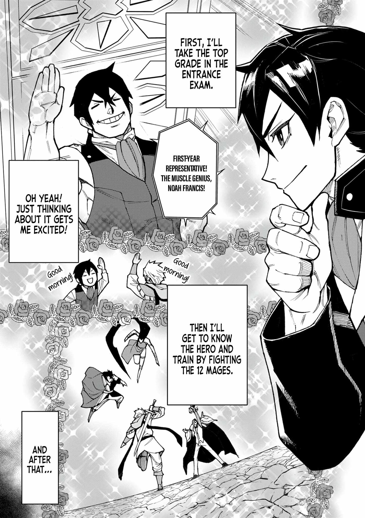 Read I Was Reincarnated as an Evil Noble in a Game and Became Unparalleled With My Overpowered Muscles Manga Online