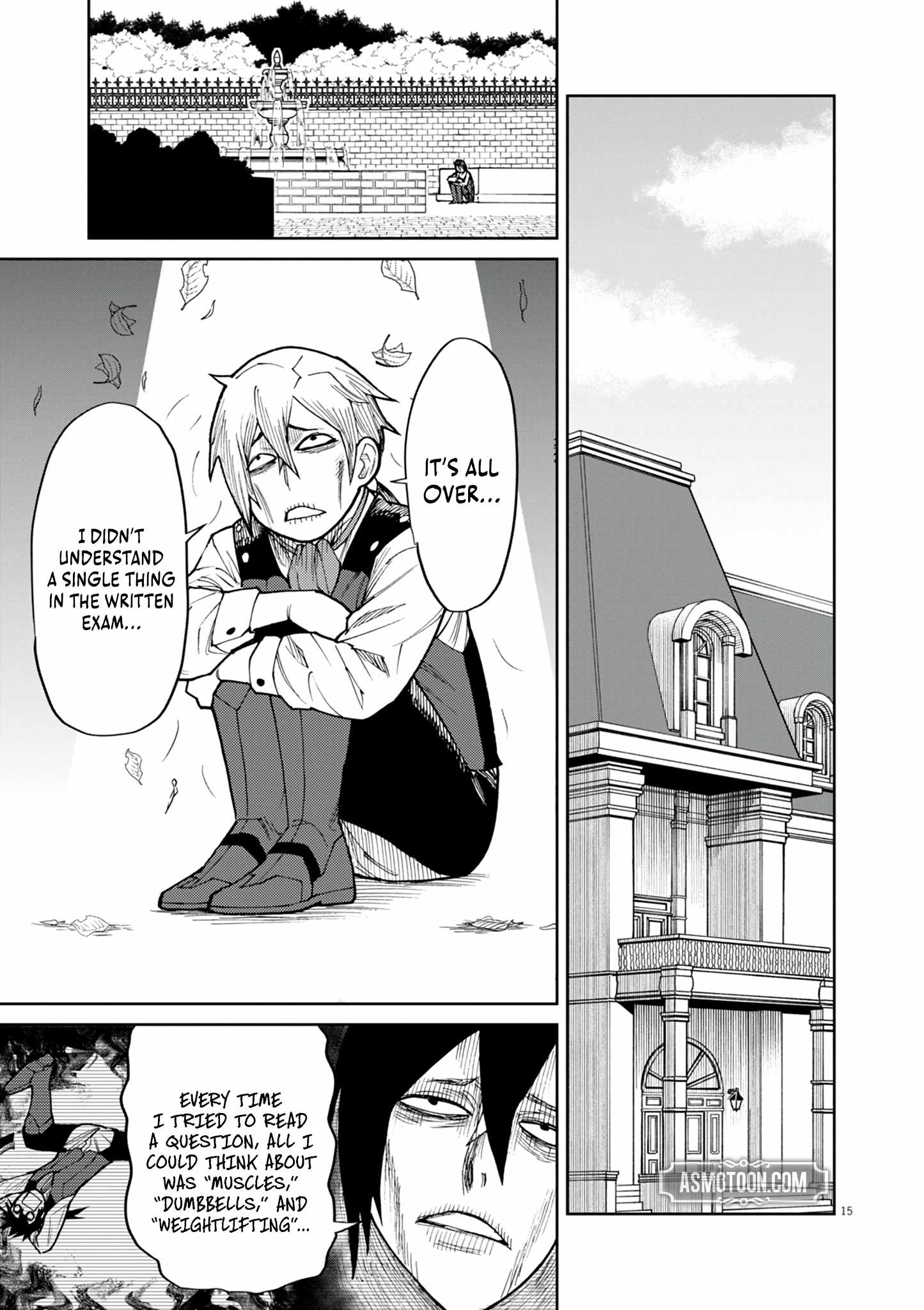 Read I Was Reincarnated as an Evil Noble in a Game and Became Unparalleled With My Overpowered Muscles Manga Online