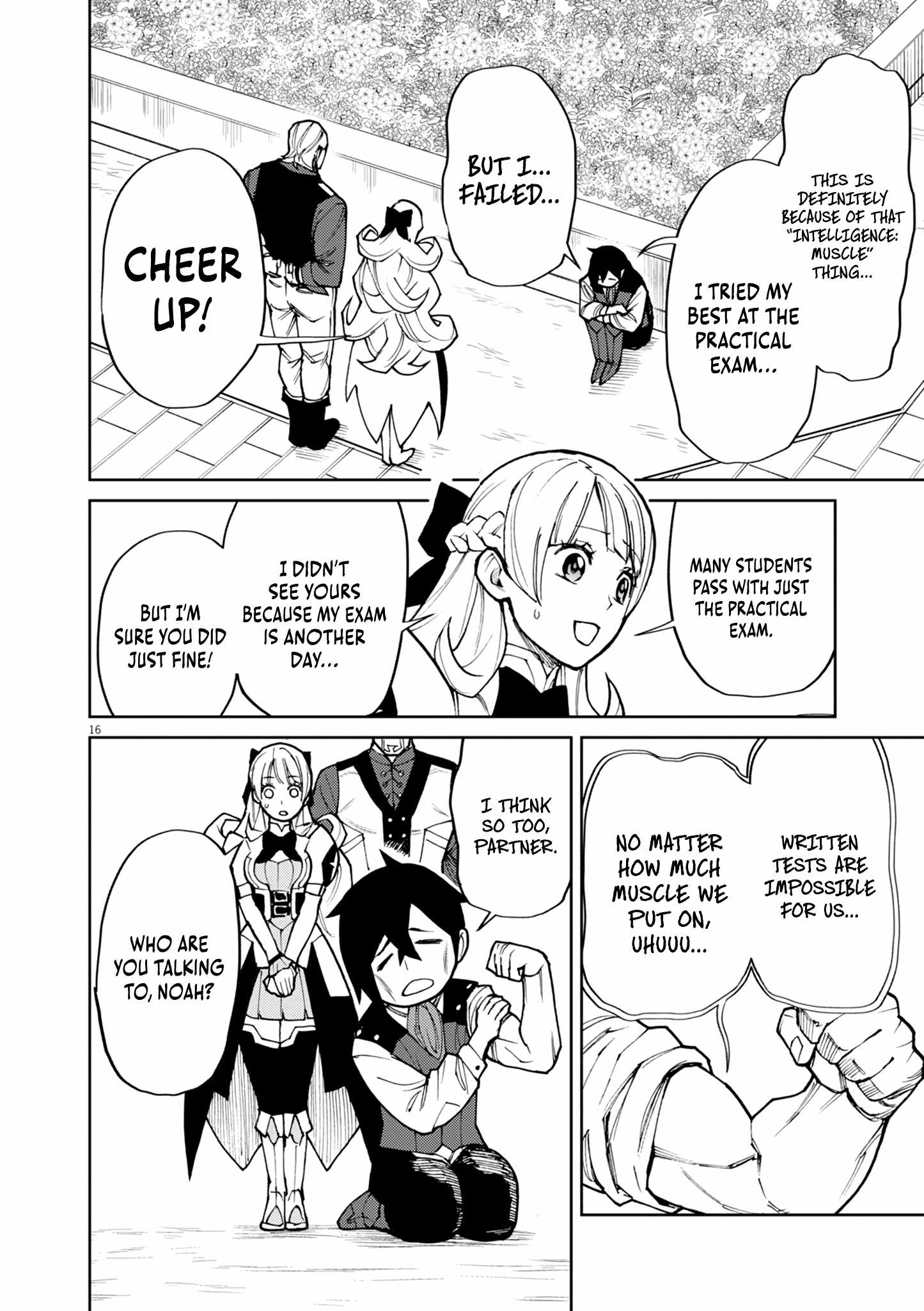 Read I Was Reincarnated as an Evil Noble in a Game and Became Unparalleled With My Overpowered Muscles Manga Online