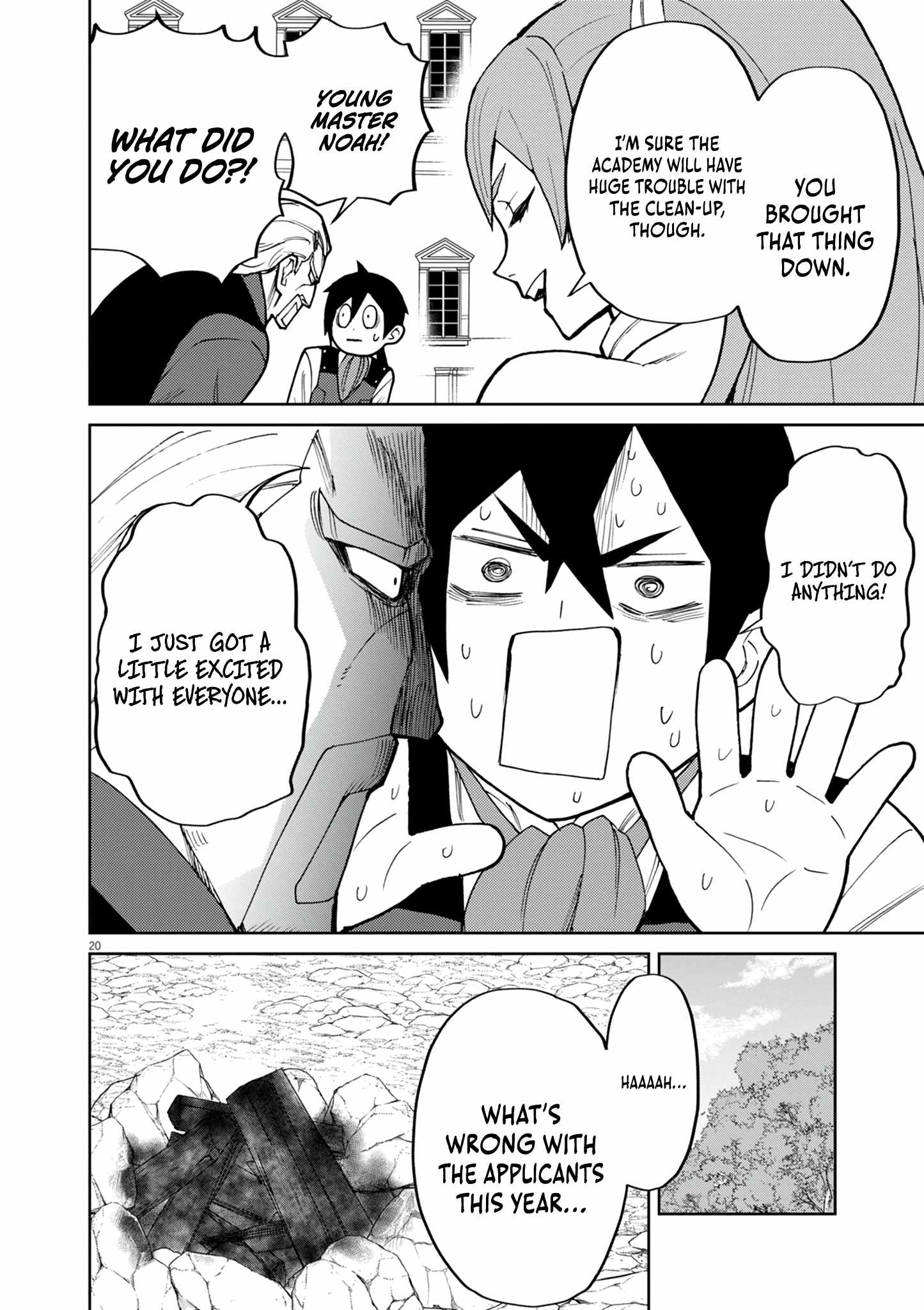 Read I Was Reincarnated as an Evil Noble in a Game and Became Unparalleled With My Overpowered Muscles Manga Online