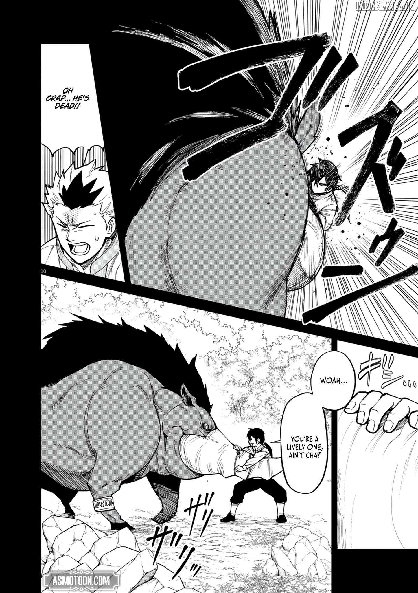 Read I Was Reincarnated as an Evil Noble in a Game and Became Unparalleled With My Overpowered Muscles Manga Online