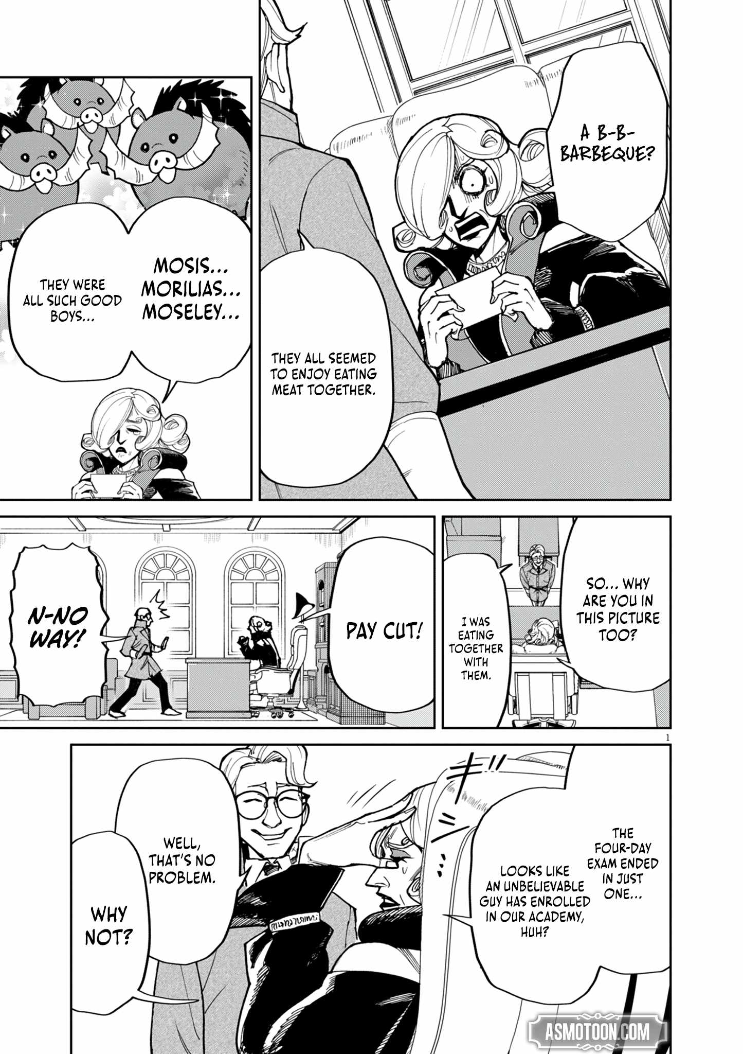 Read I Was Reincarnated as an Evil Noble in a Game and Became Unparalleled With My Overpowered Muscles Manga Online