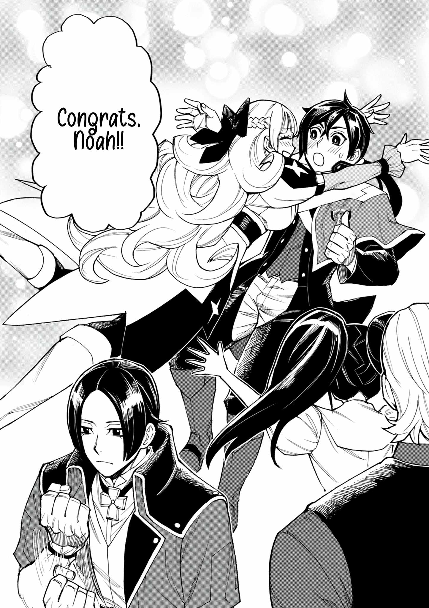 Read I Was Reincarnated as an Evil Noble in a Game and Became Unparalleled With My Overpowered Muscles Manga Online